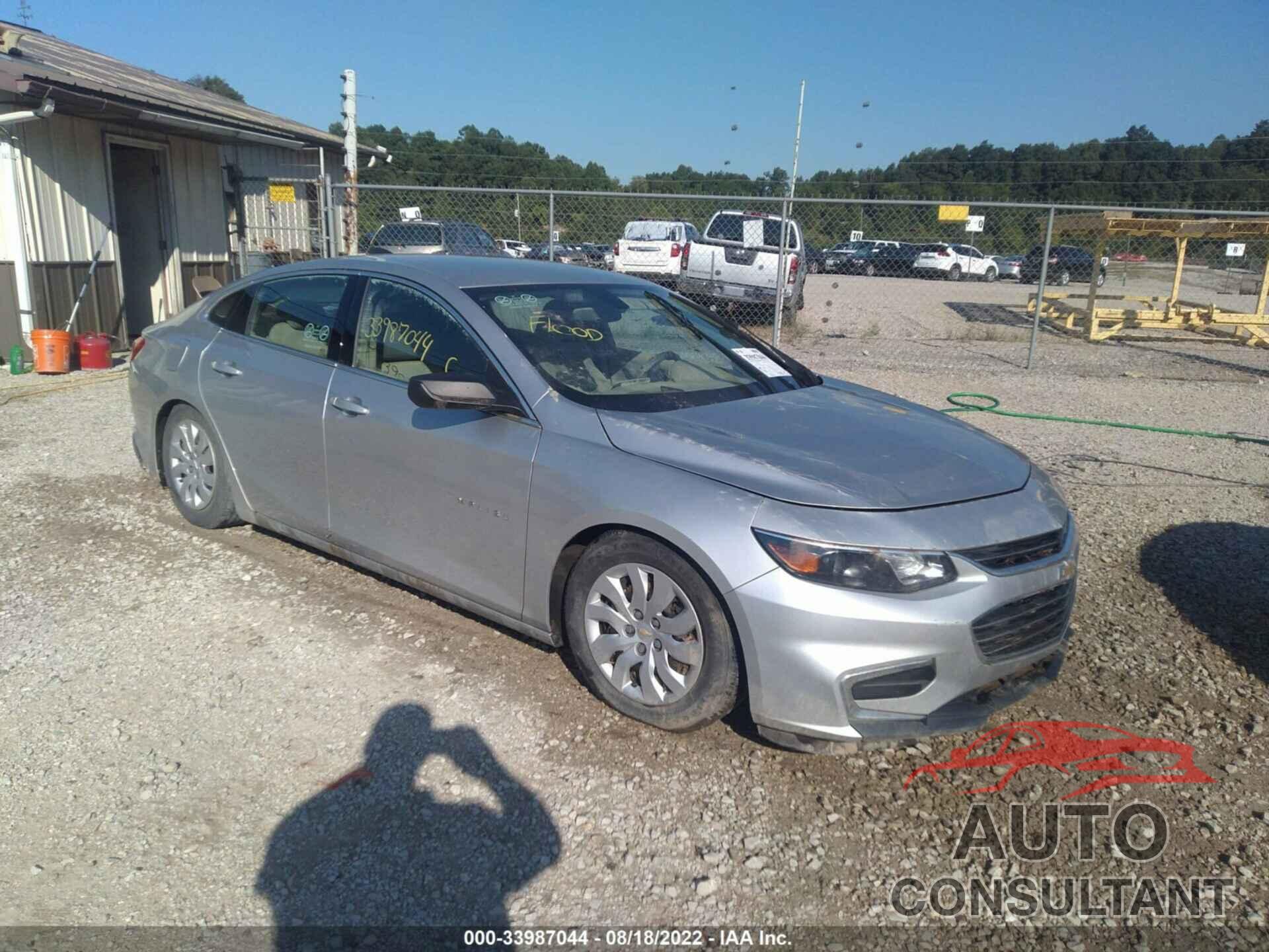 CHEVROLET MALIBU 2016 - 1G1ZA5STXGF229116