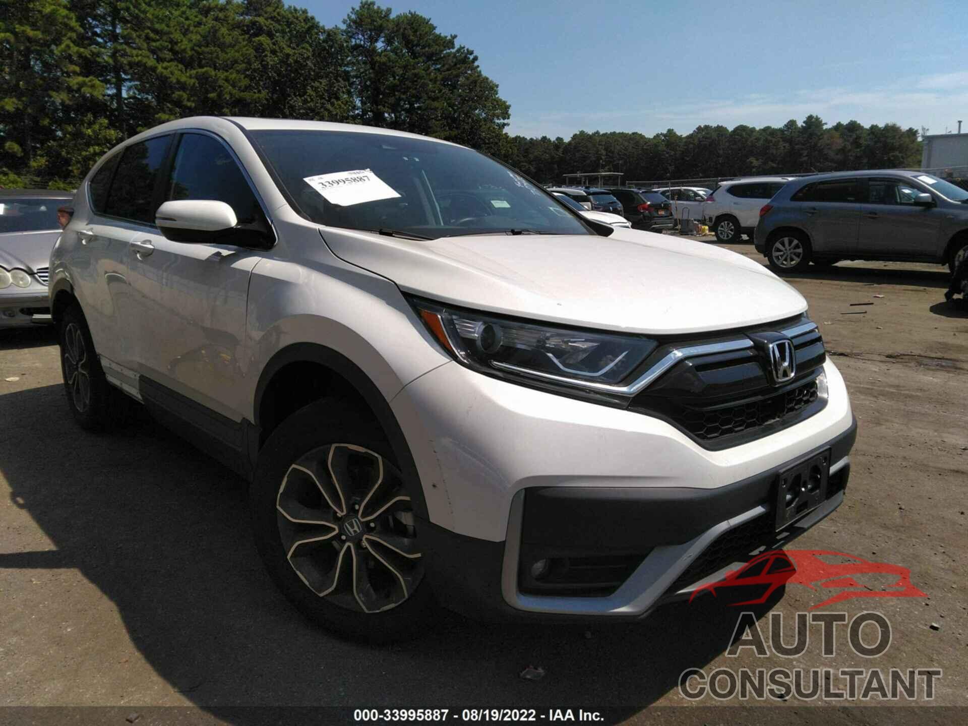 HONDA CR-V 2022 - 2HKRW2H88NH636235