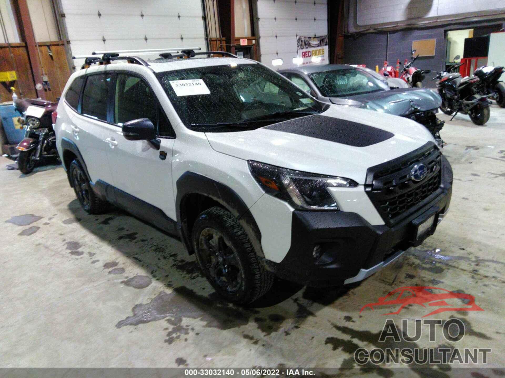 SUBARU FORESTER 2022 - JF2SKAMC0NH442977