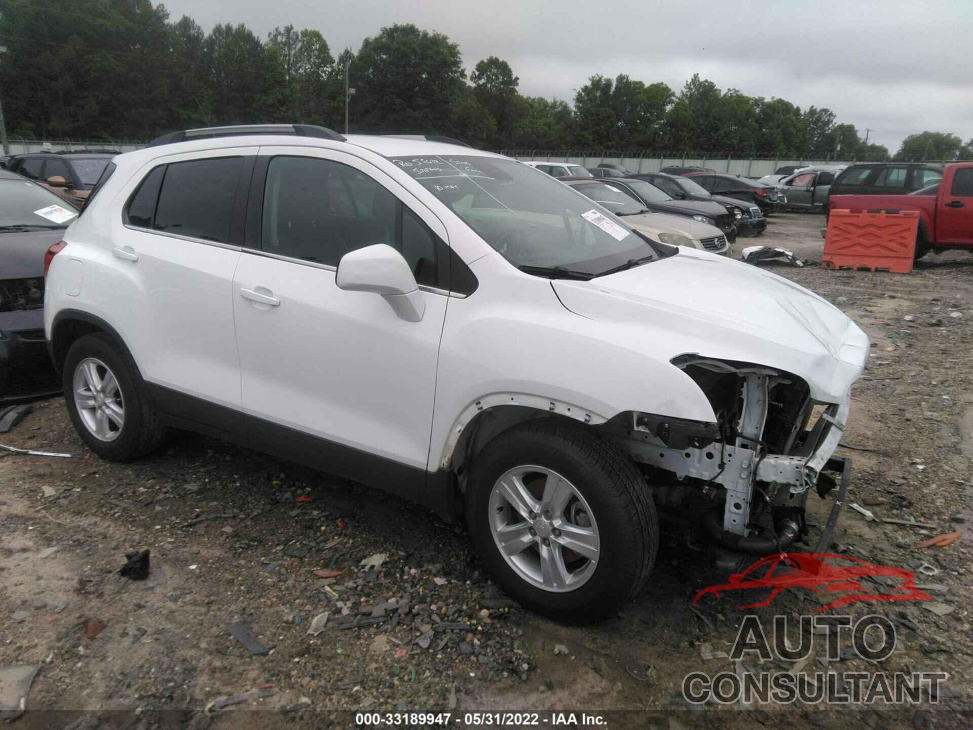 CHEVROLET TRAX 2016 - 3GNCJLSB4GL265227