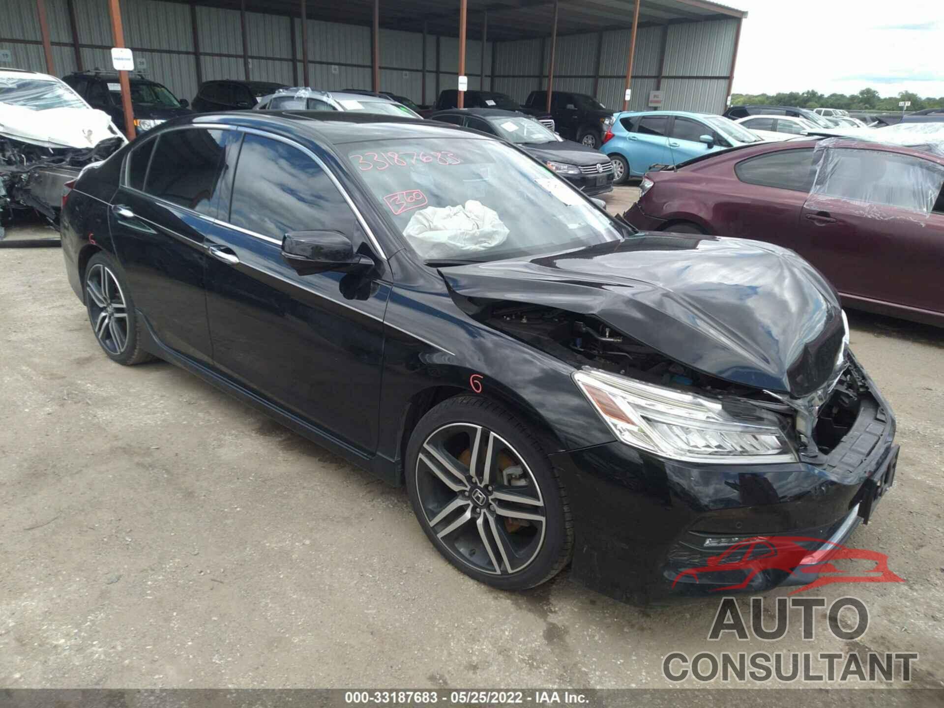 HONDA ACCORD SEDAN 2016 - 1HGCR3F90GA005330