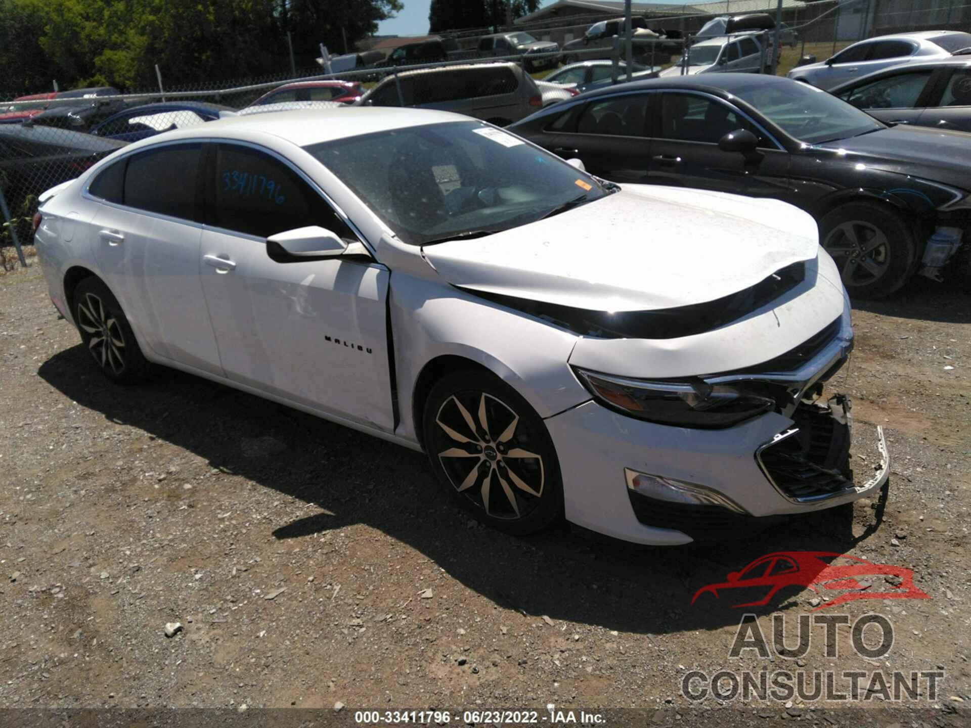 CHEVROLET MALIBU 2020 - 1G1ZG5ST5LF119390