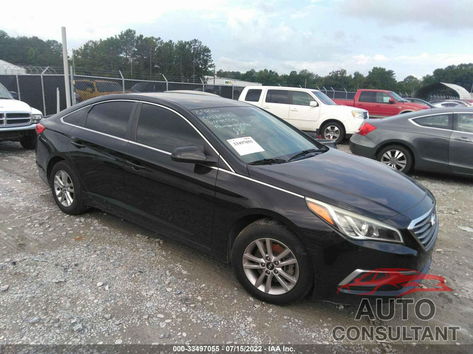 HYUNDAI SONATA 2016 - 5NPE24AF2GH355596