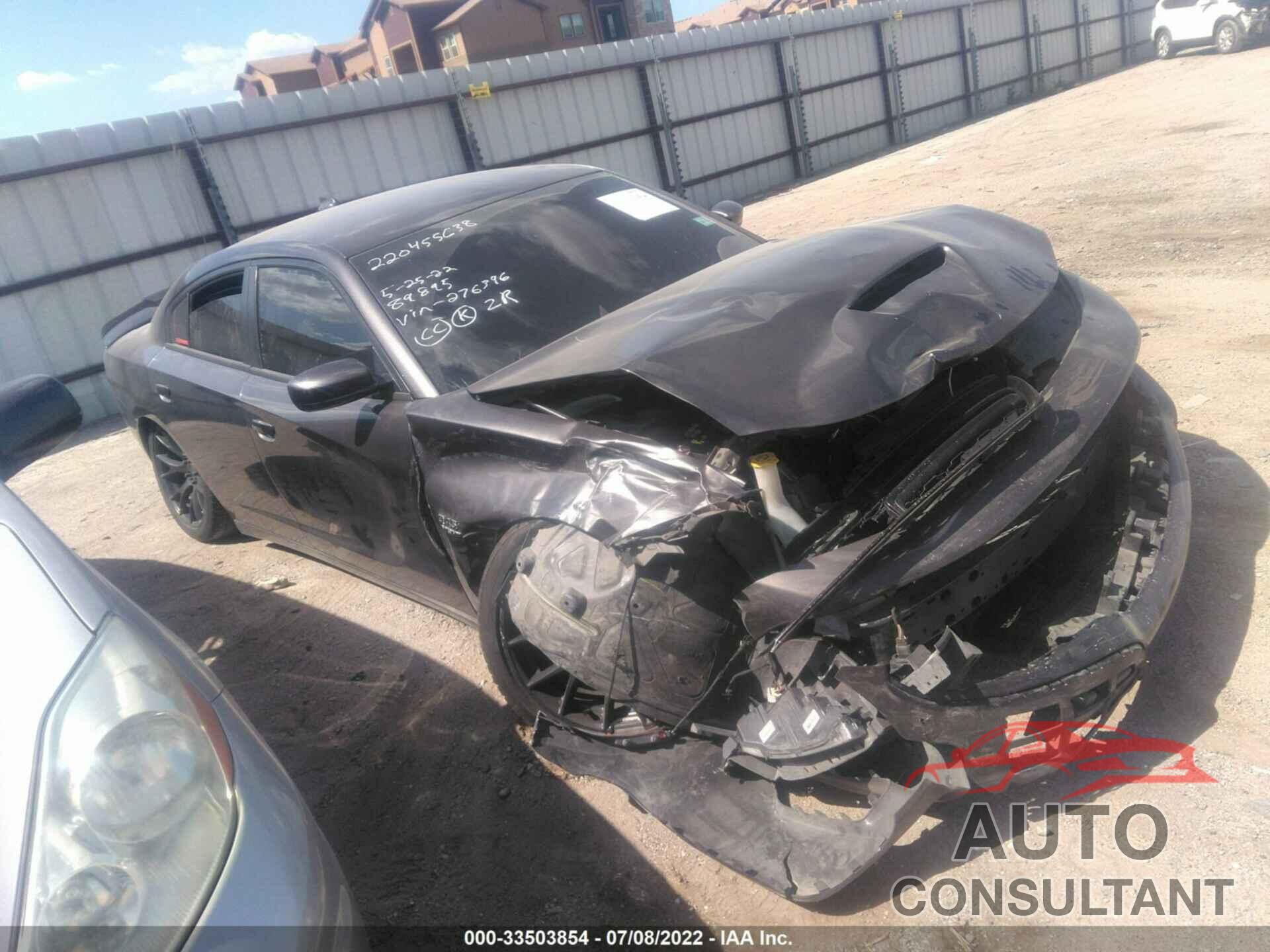 DODGE CHARGER 2016 - 2C3CDXCT0GH276396