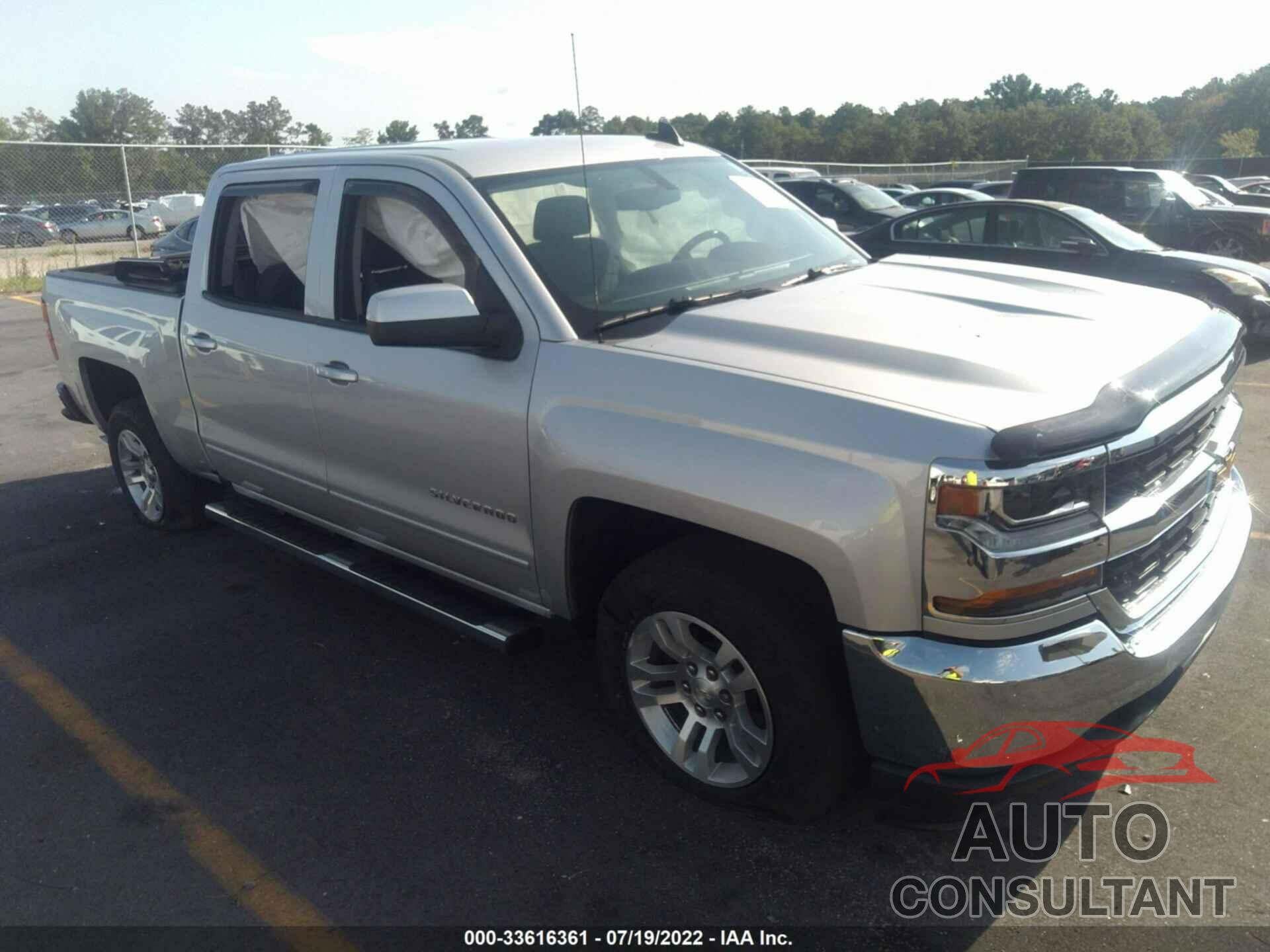 CHEVROLET SILVERADO 1500 2018 - 3GCPCREC2JG345816