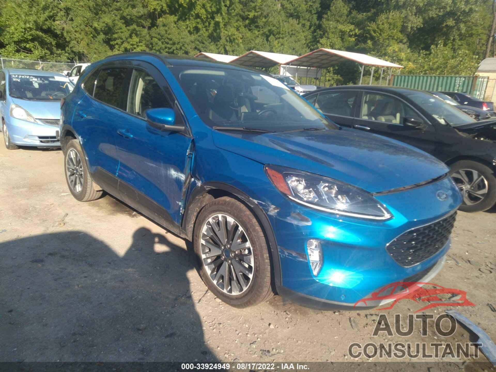 FORD ESCAPE 2020 - 1FMCU9J90LUA72442