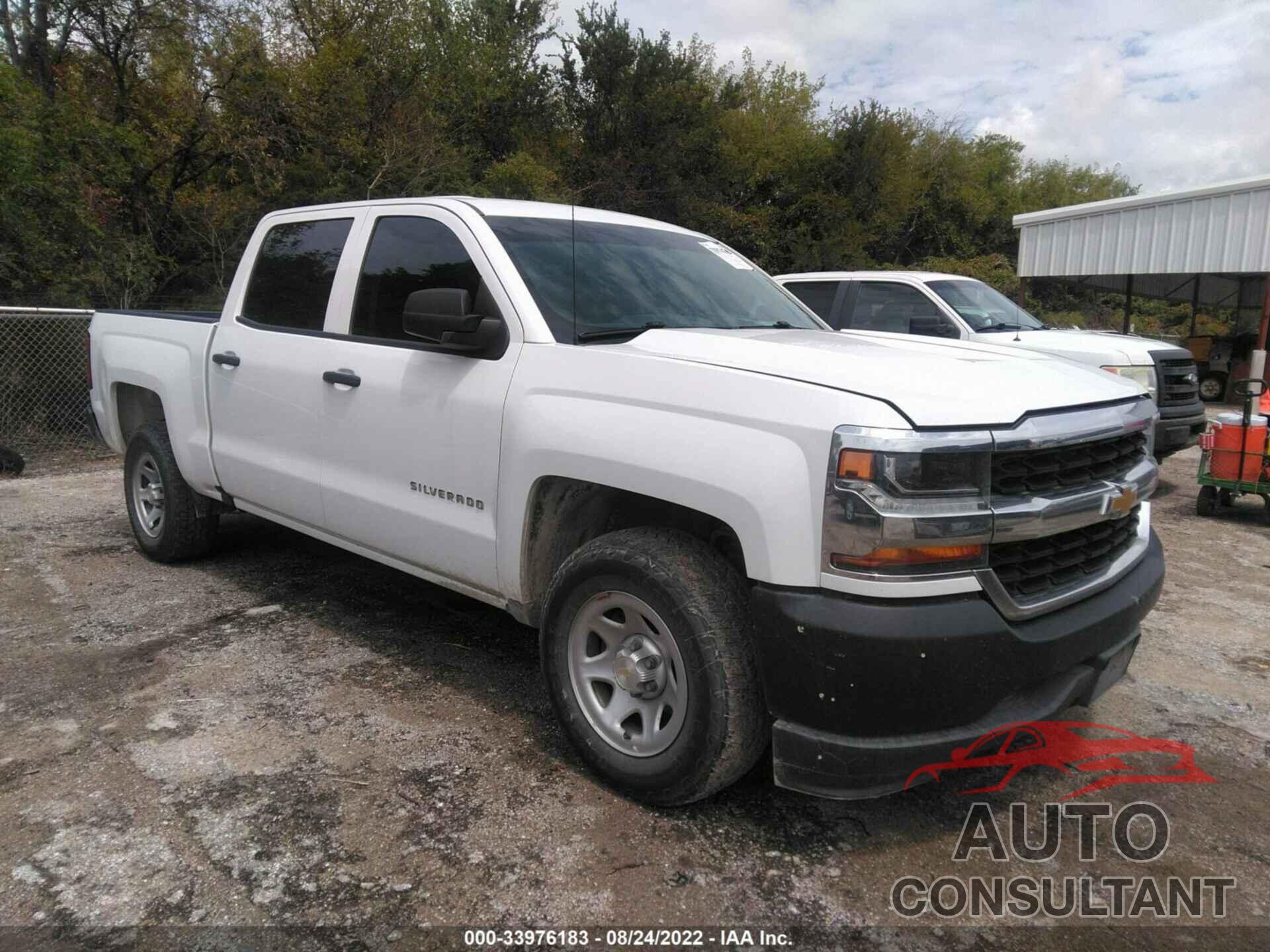 CHEVROLET SILVERADO 1500 2017 - 3GCPCNEC8HG333432