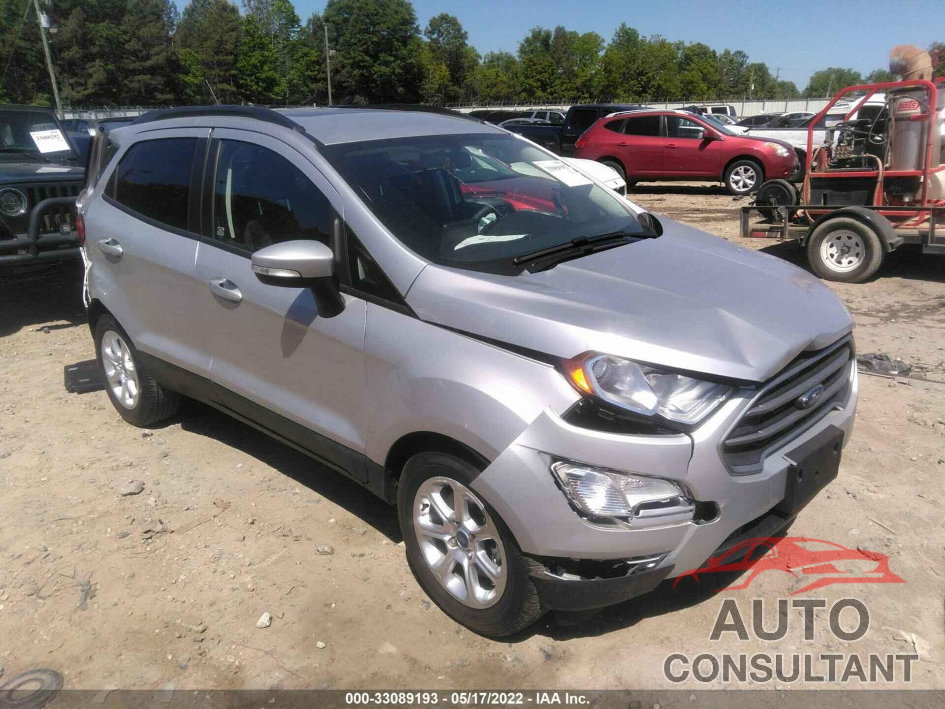 FORD ECOSPORT 2021 - MAJ3S2GE9MC439325