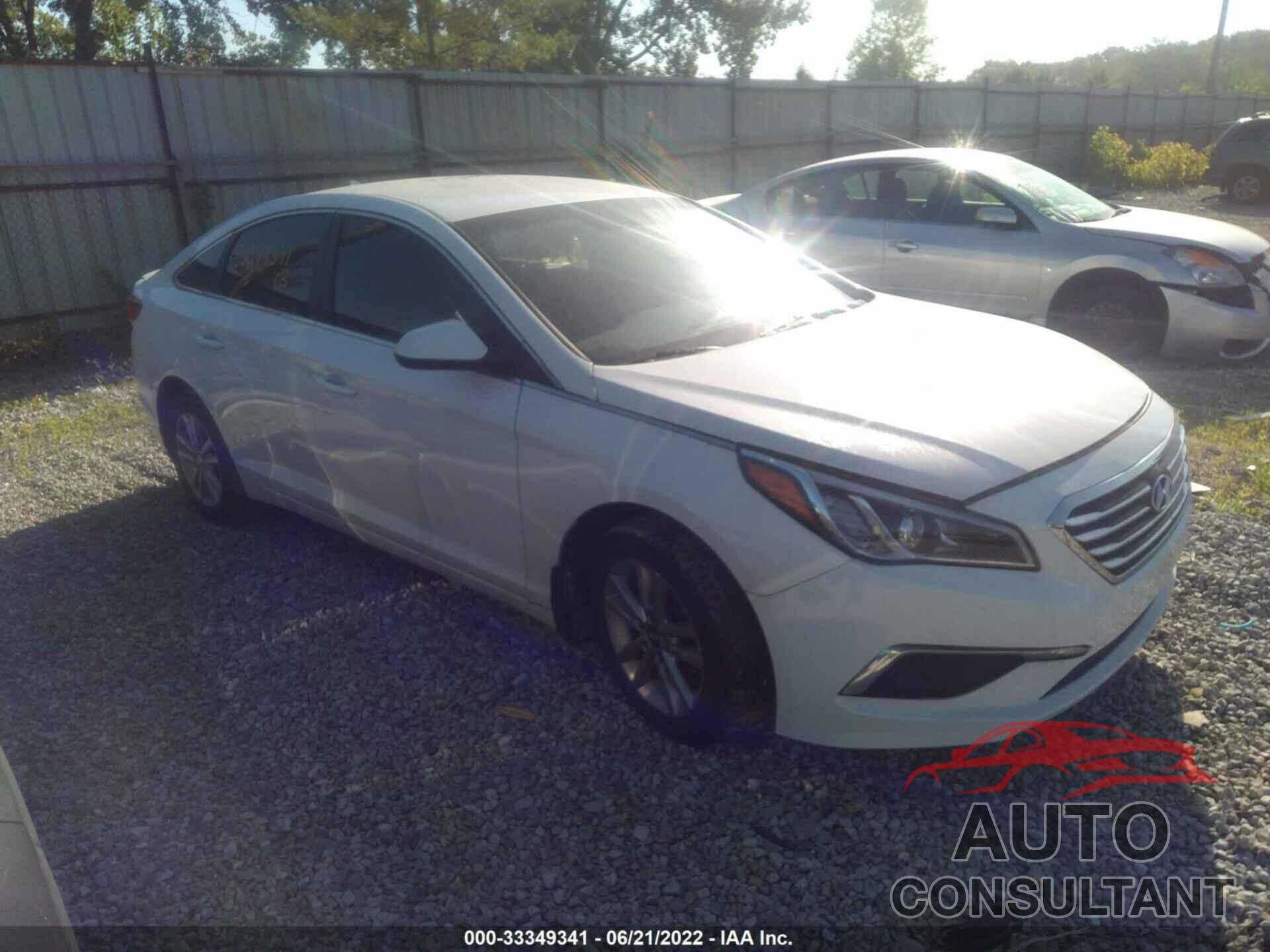 HYUNDAI SONATA 2016 - 5NPE24AF7GH298344