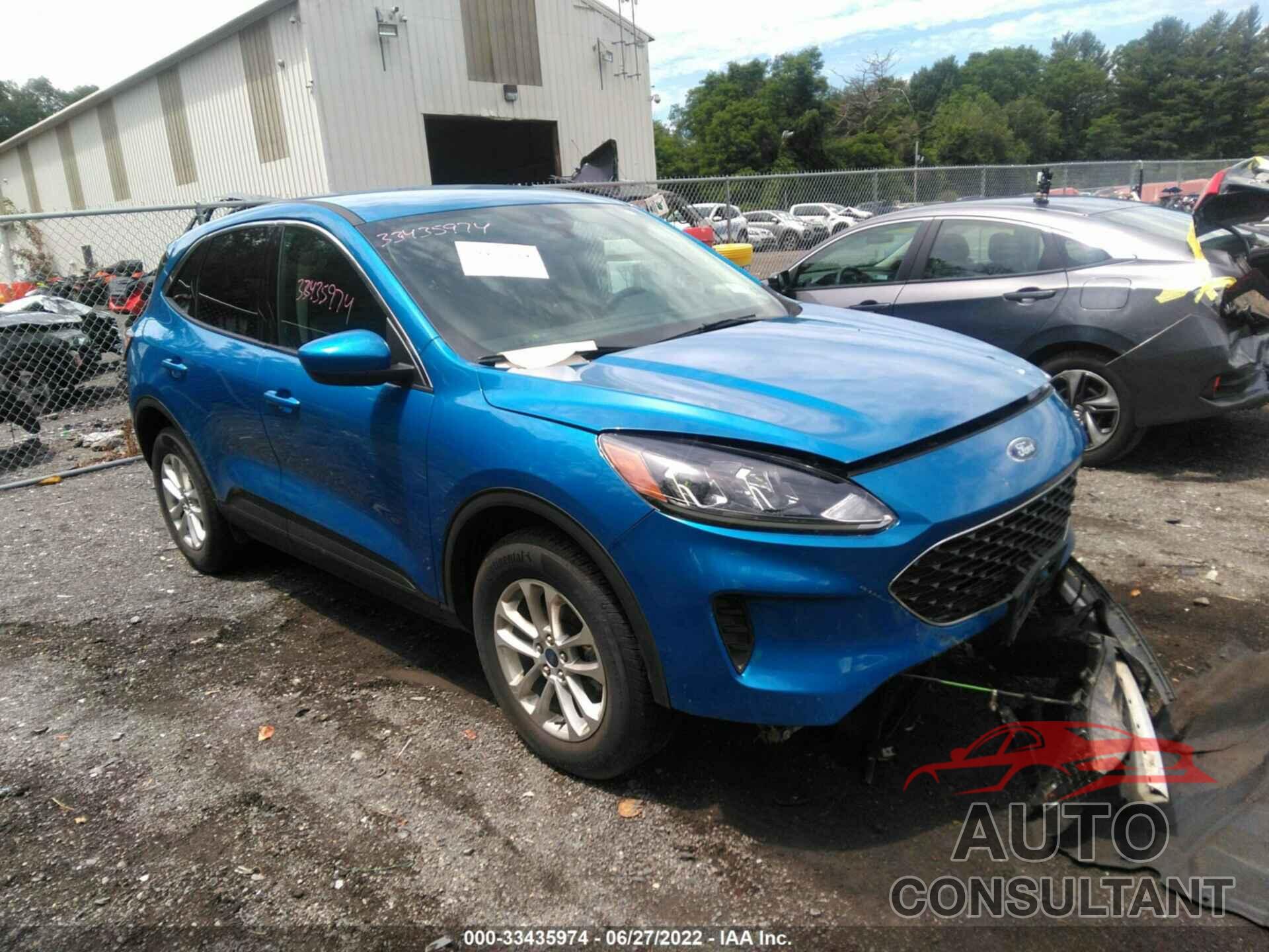 FORD ESCAPE 2020 - 1FMCU9G61LUC34480