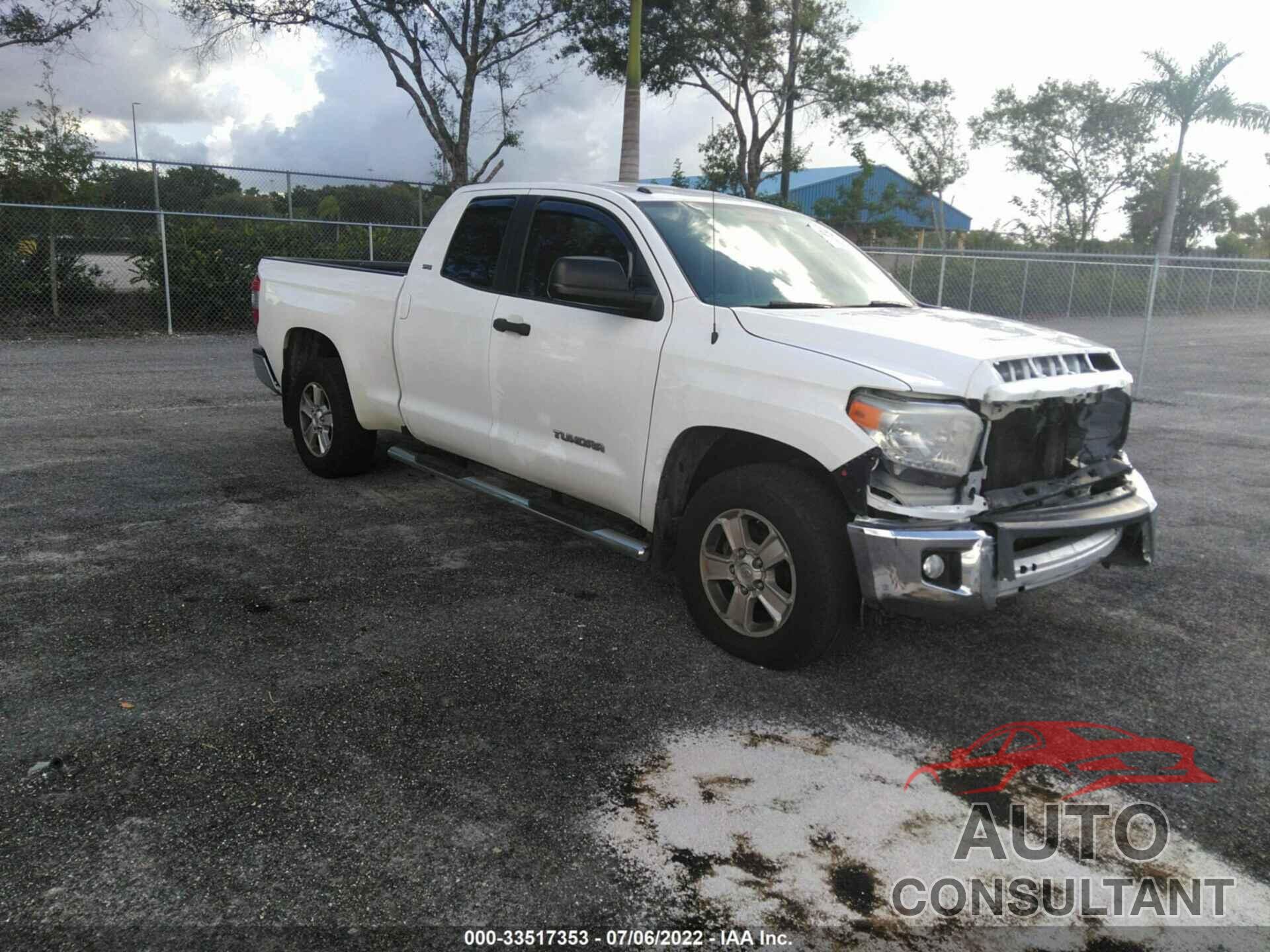 TOYOTA TUNDRA 2WD 2017 - 5TFRM5F1XHX109500