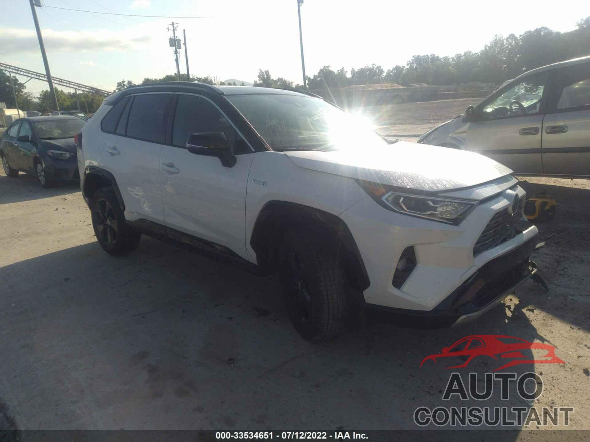 TOYOTA RAV4 2020 - JTME6RFV7LD501816