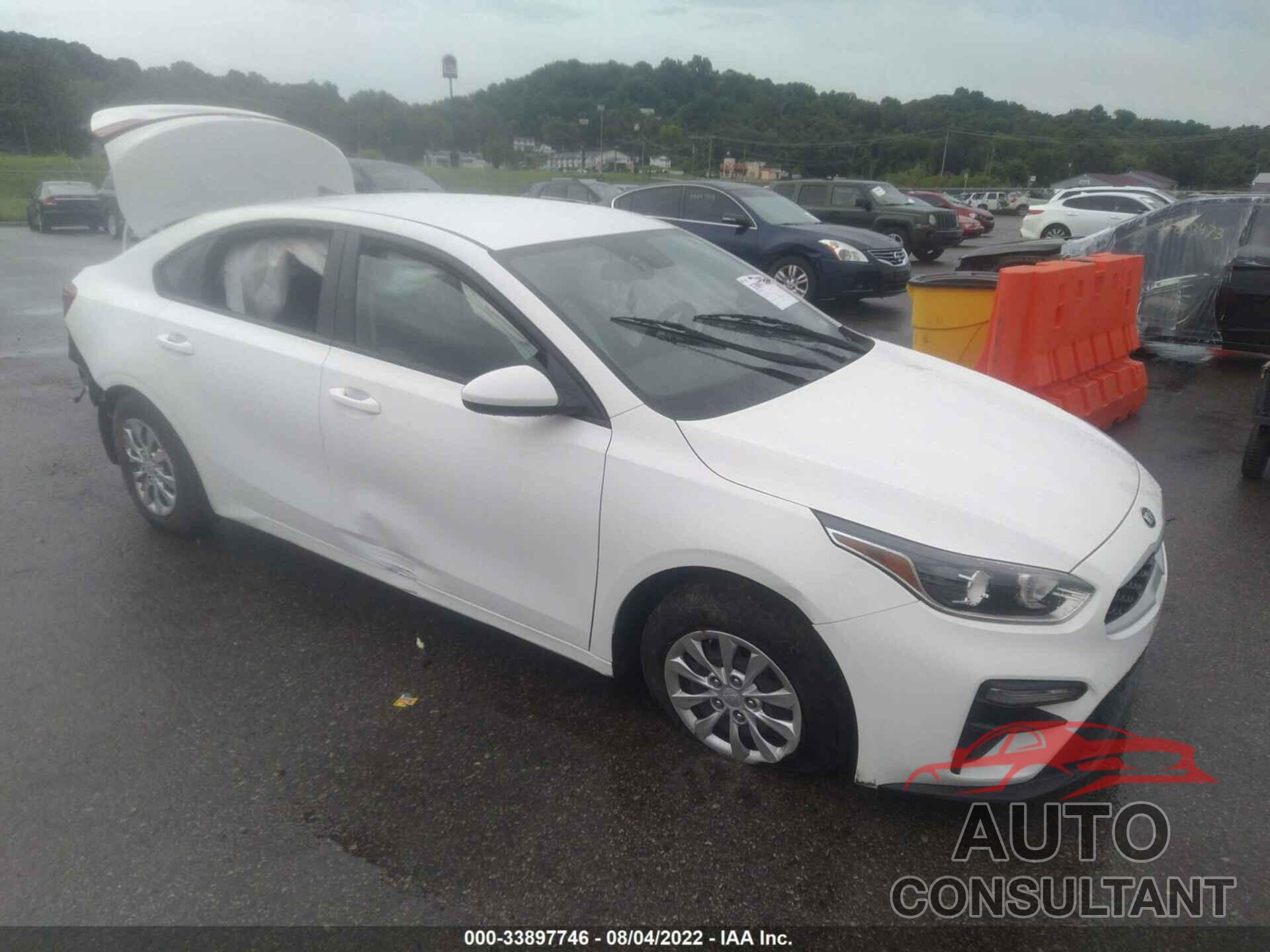 KIA FORTE 2019 - 3KPF24AD1KE095529