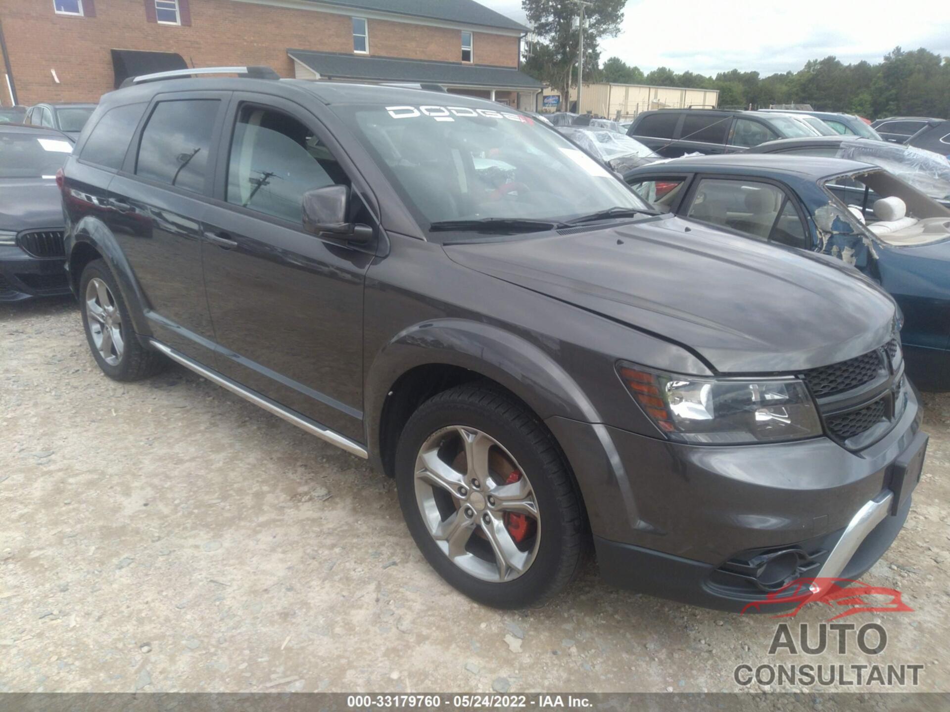 DODGE JOURNEY 2016 - 3C4PDDGG5GT150552