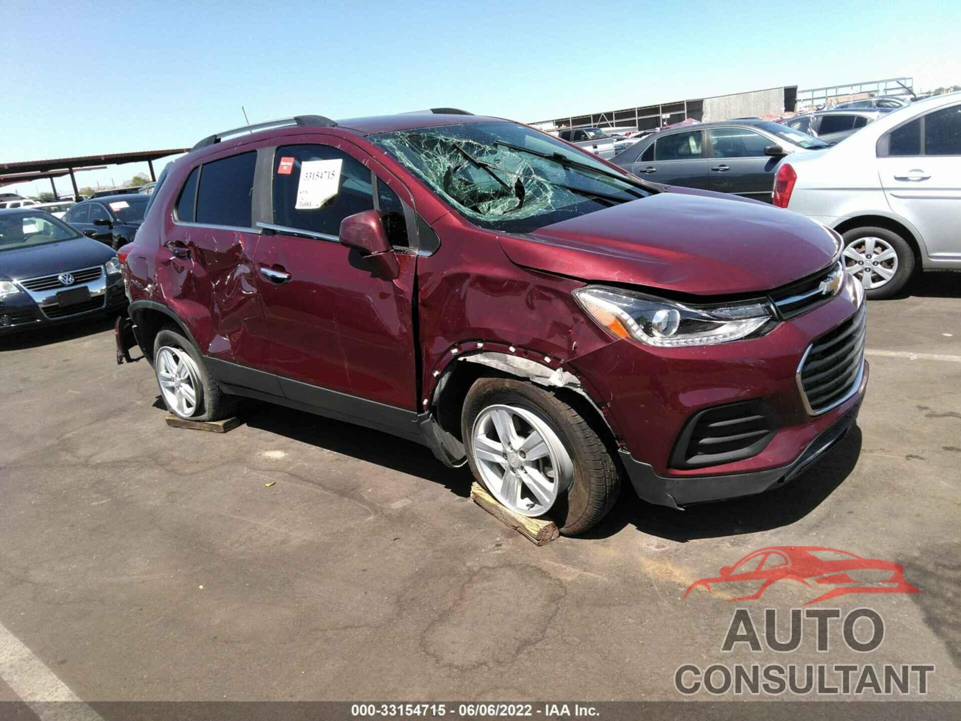 CHEVROLET TRAX 2017 - 3GNCJPSB7HL235261