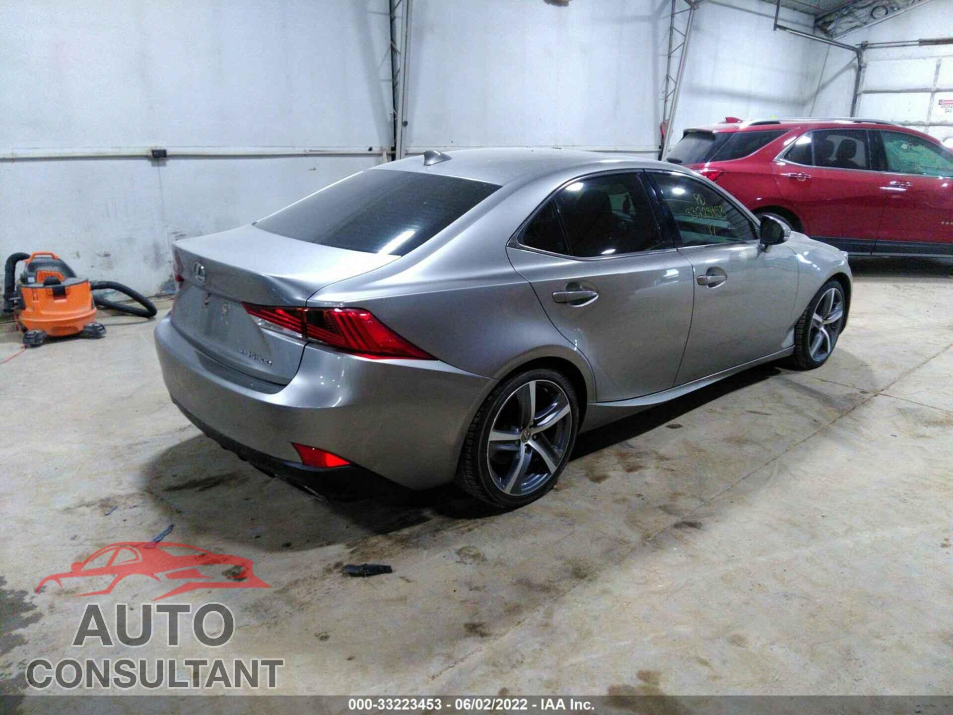 LEXUS IS 2017 - JTHCM1D25H5018770