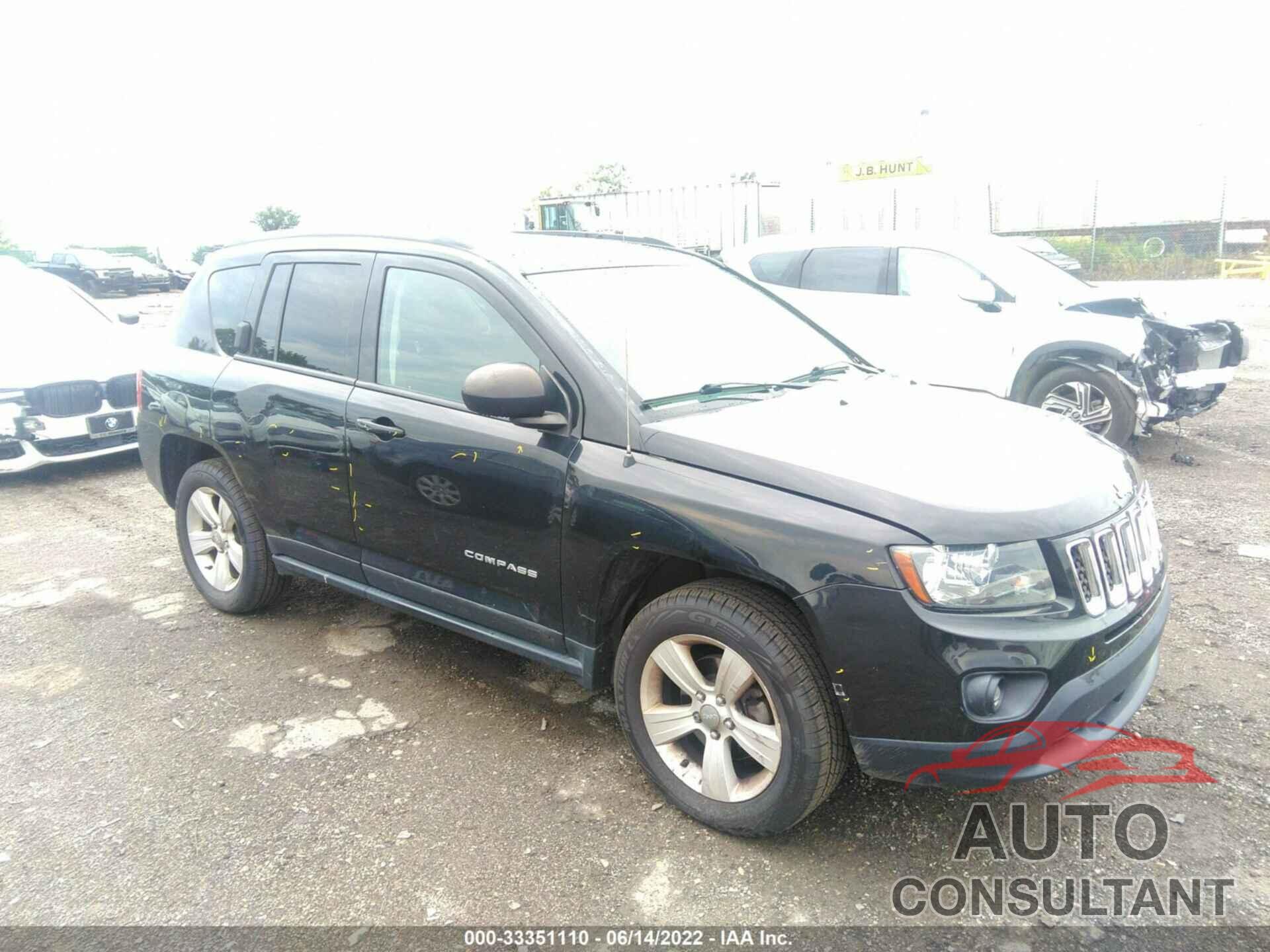 JEEP COMPASS 2016 - 1C4NJDBB1GD658096