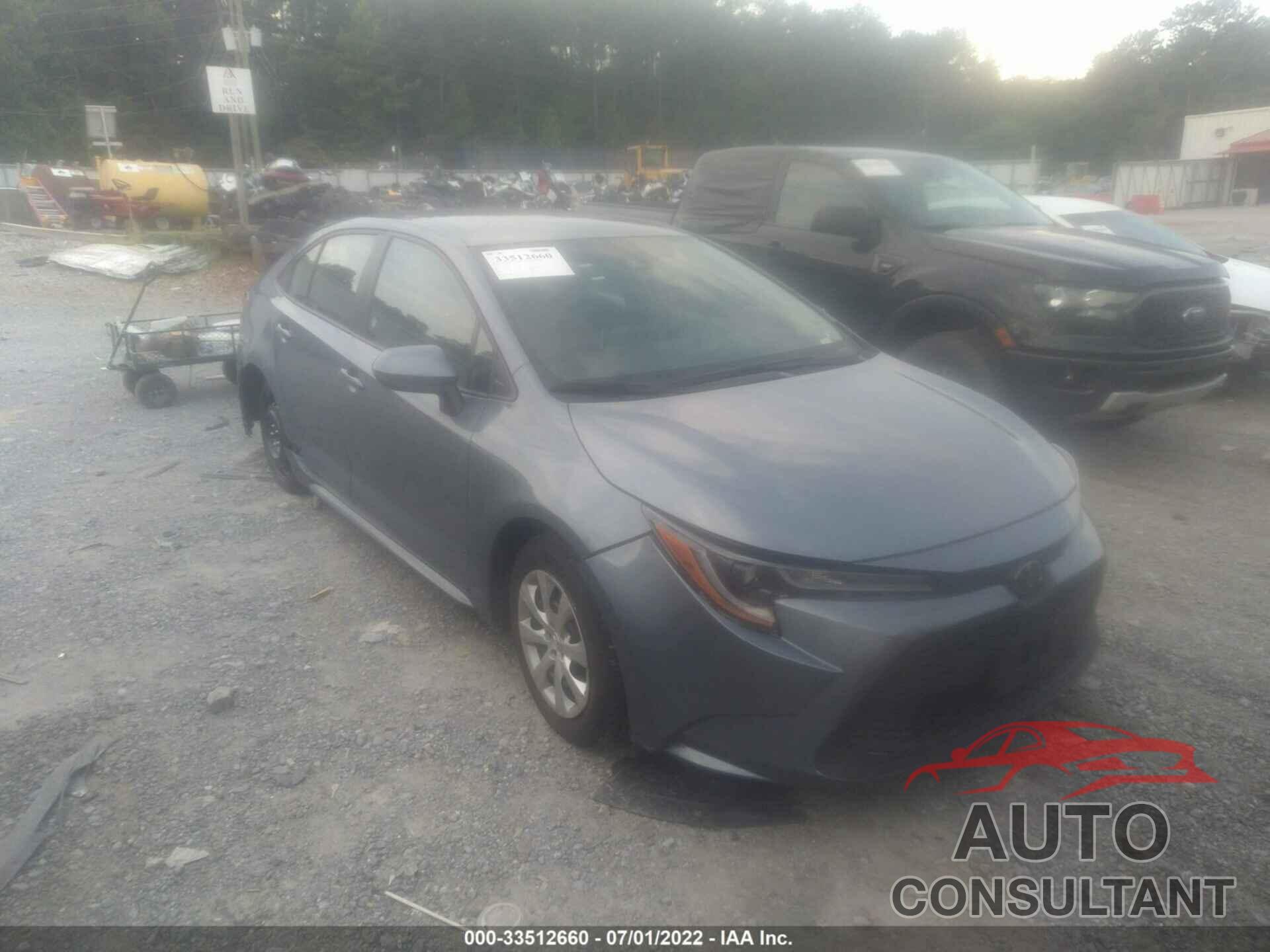 TOYOTA COROLLA 2020 - 5YFEPRAE7LP106150