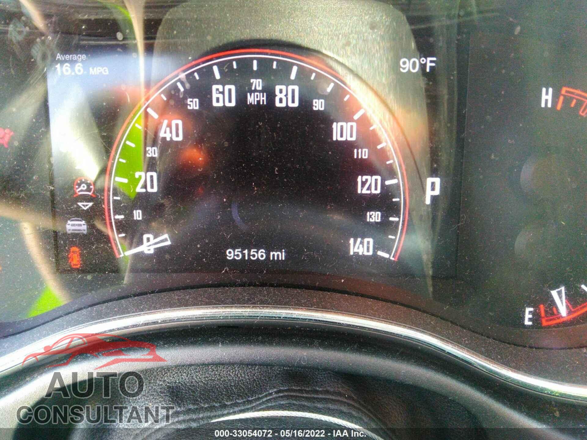 DODGE DURANGO 2016 - 1C4RDJAG7GC387569