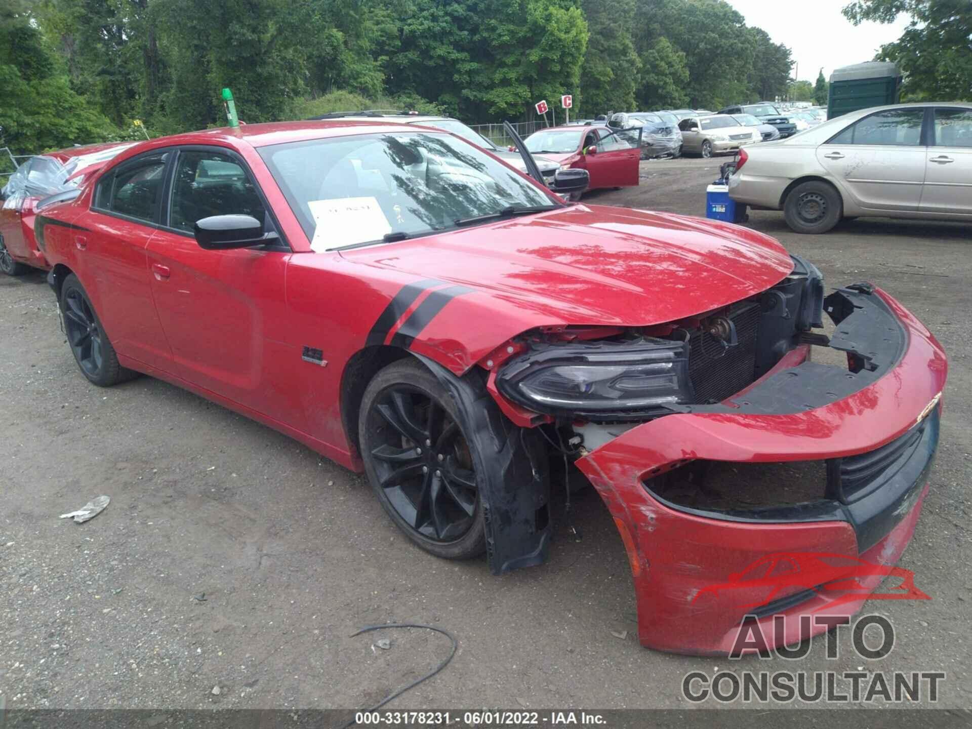 DODGE CHARGER 2016 - 2C3CDXCT3GH215818