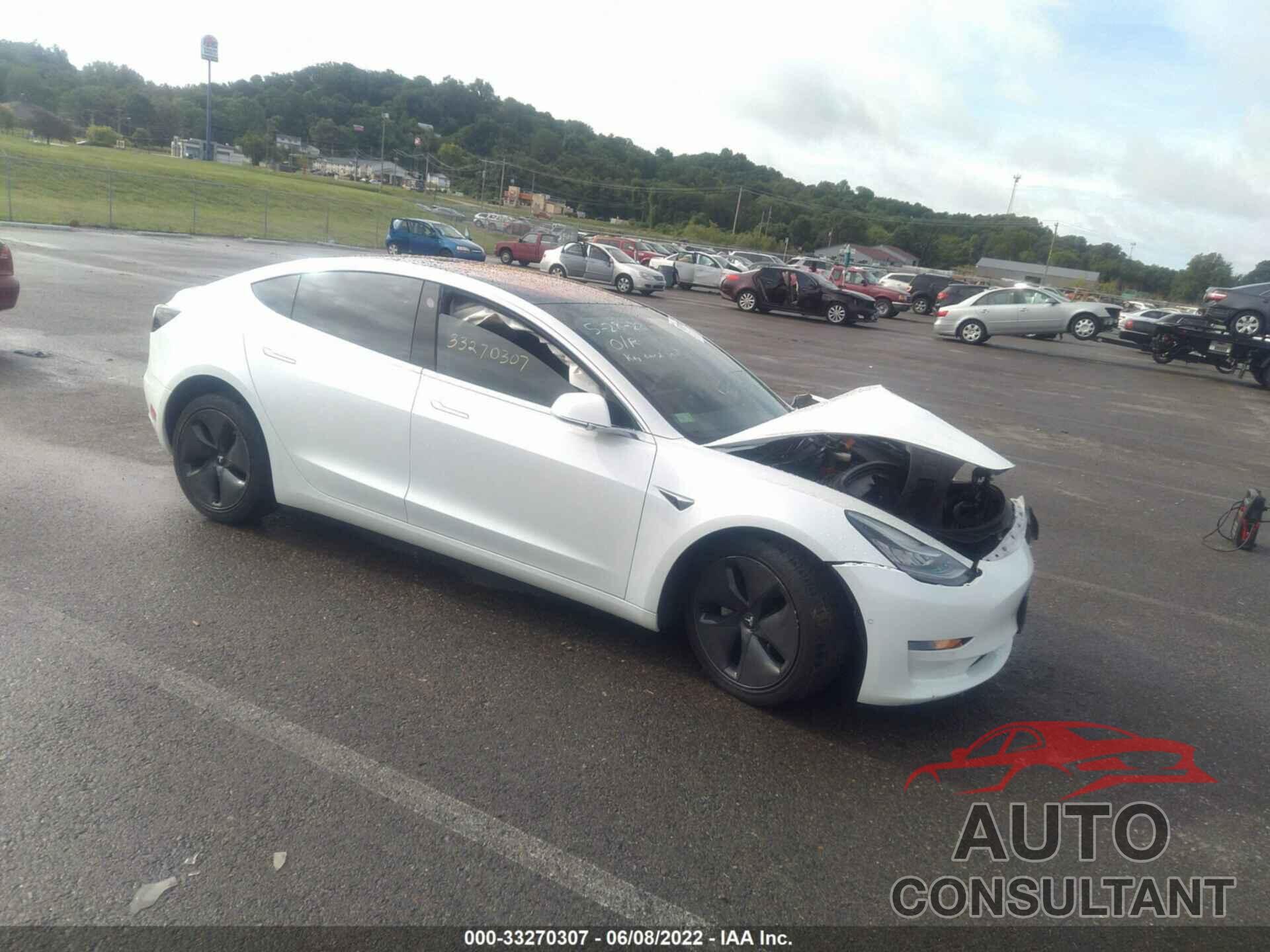 TESLA MODEL 3 2018 - 5YJ3E1EA7JF162006
