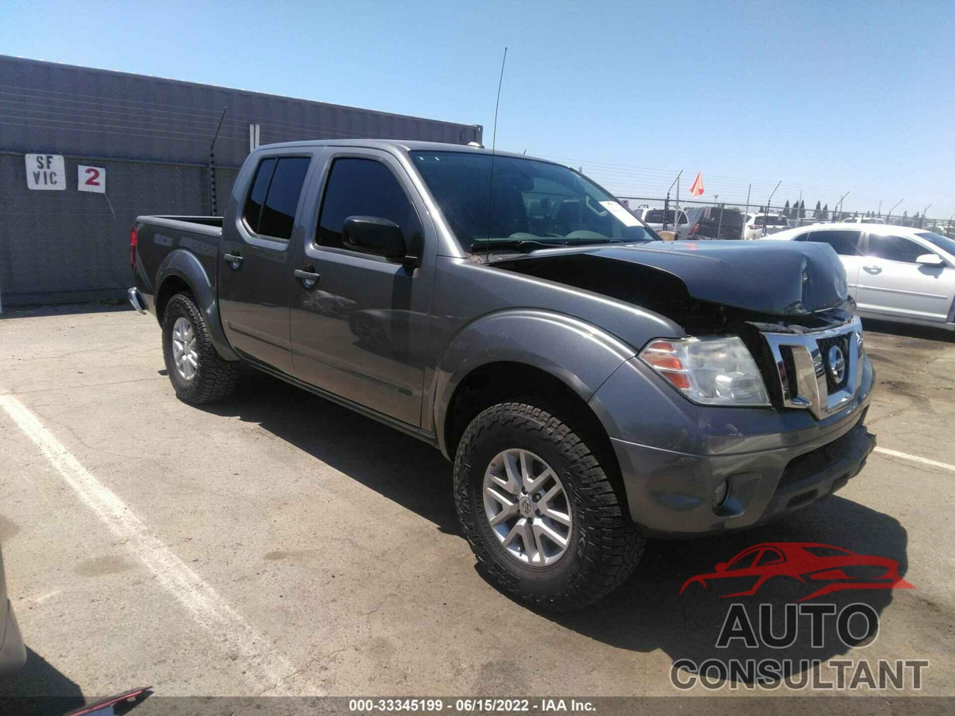 NISSAN FRONTIER 2016 - 1N6AD0ER4GN771068
