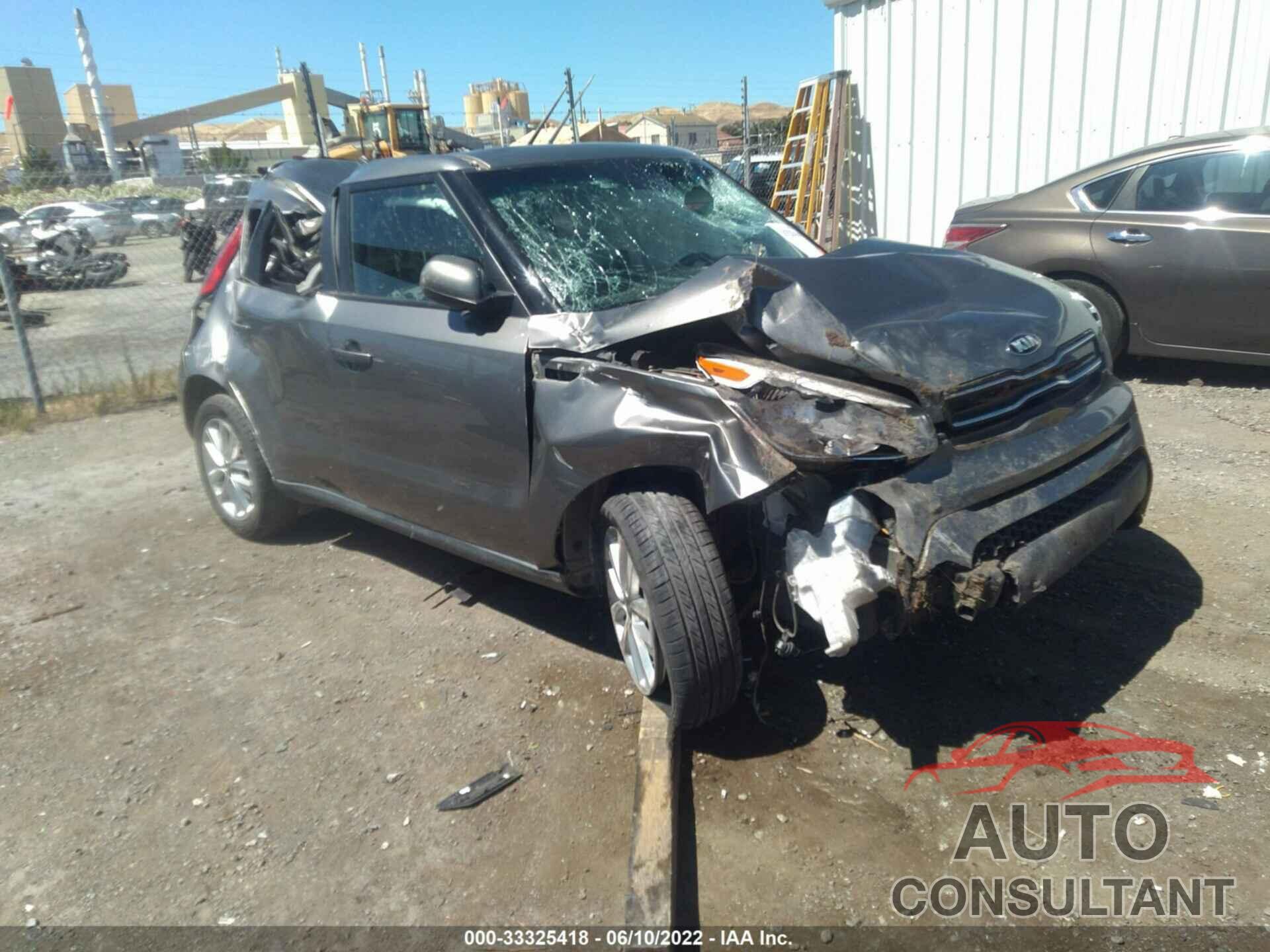 KIA SOUL 2017 - KNDJP3A57H7419431
