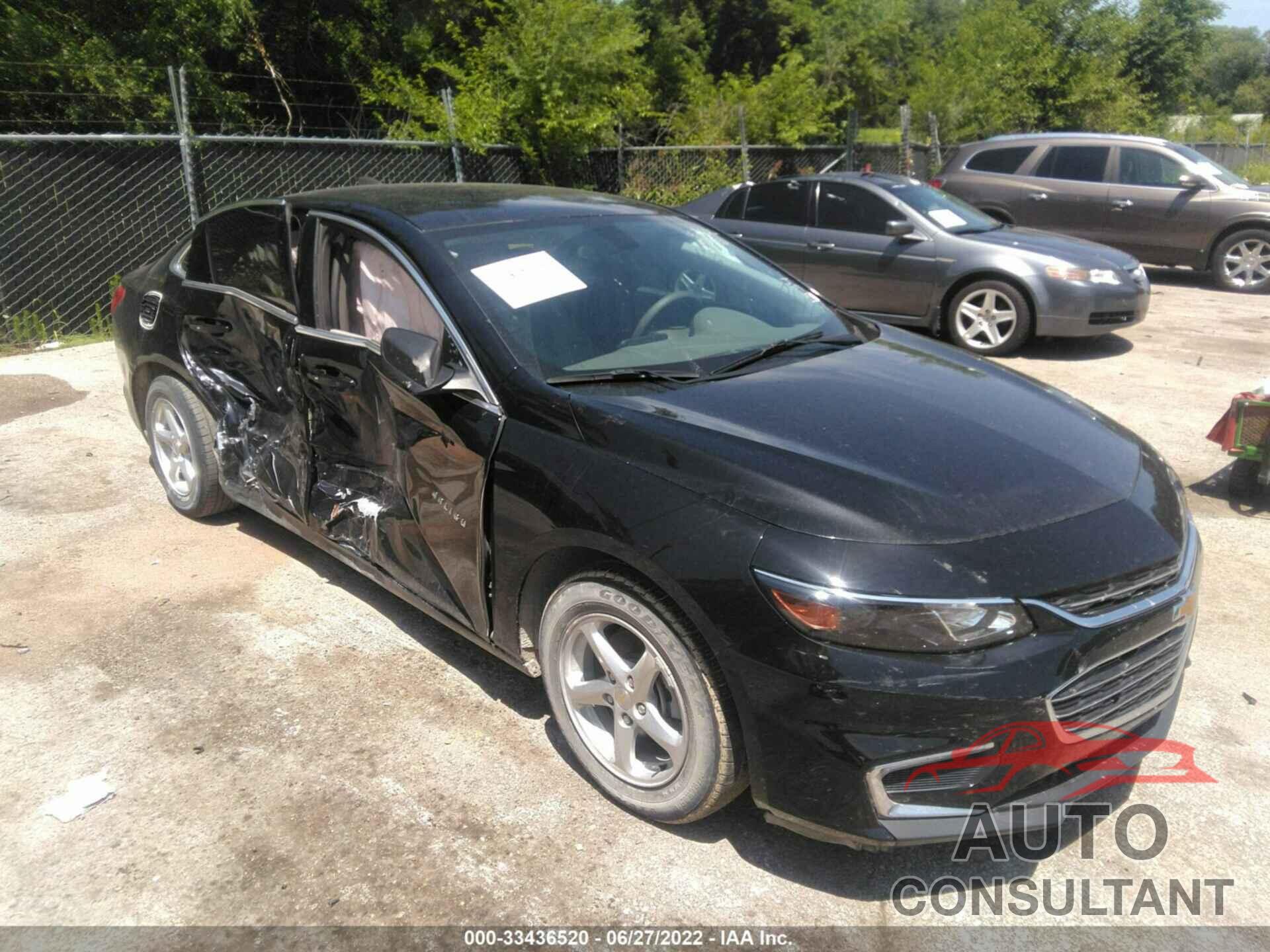 CHEVROLET MALIBU 2018 - 1G1ZB5ST1JF218347