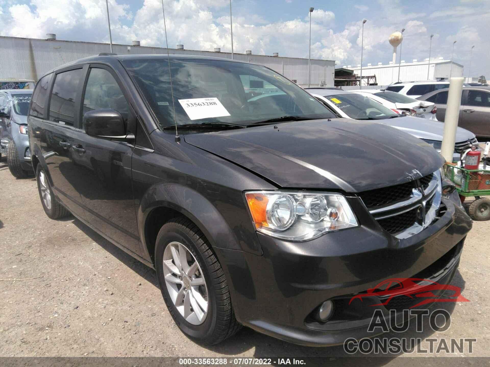 DODGE GRAND CARAVAN 2019 - 2C4RDGCGXKR802433