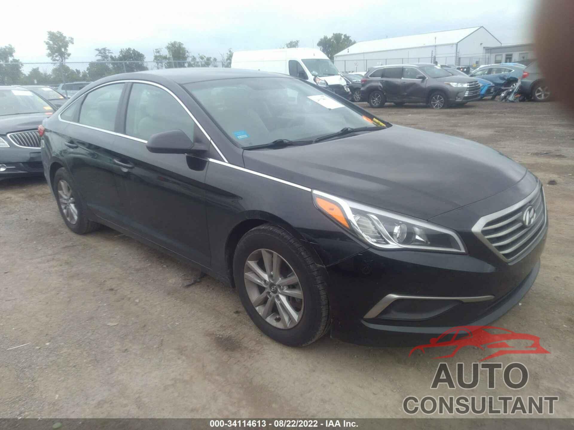 HYUNDAI SONATA 2016 - 5NPE24AF6GH341409