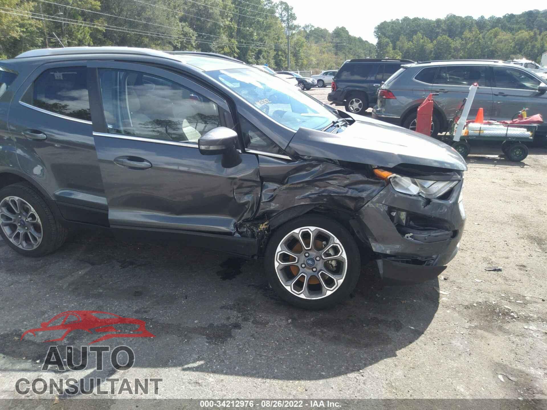 FORD ECOSPORT 2021 - MAJ6S3KL6MC403262