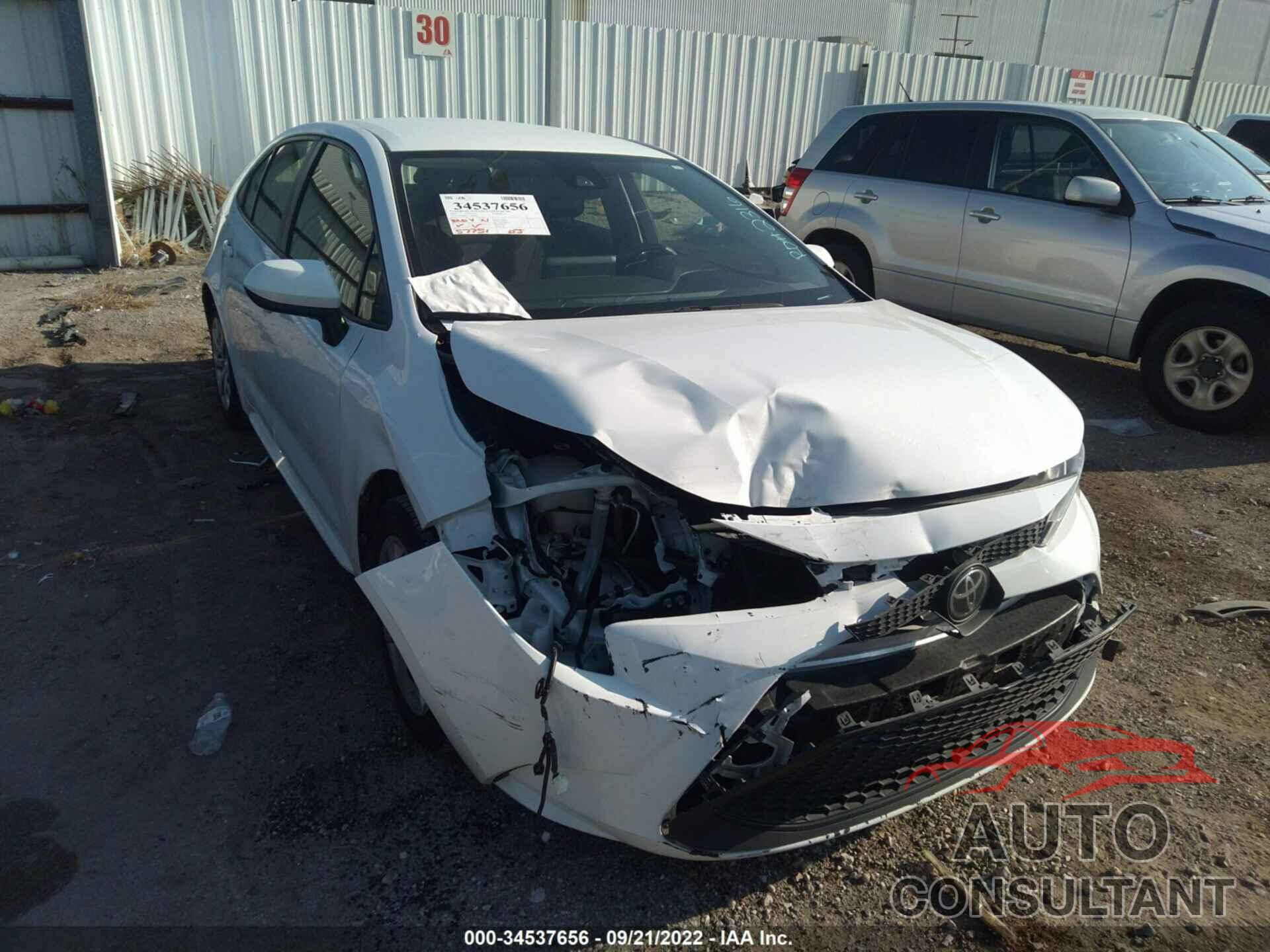 TOYOTA COROLLA 2020 - JTDEPRAE3LJ086600