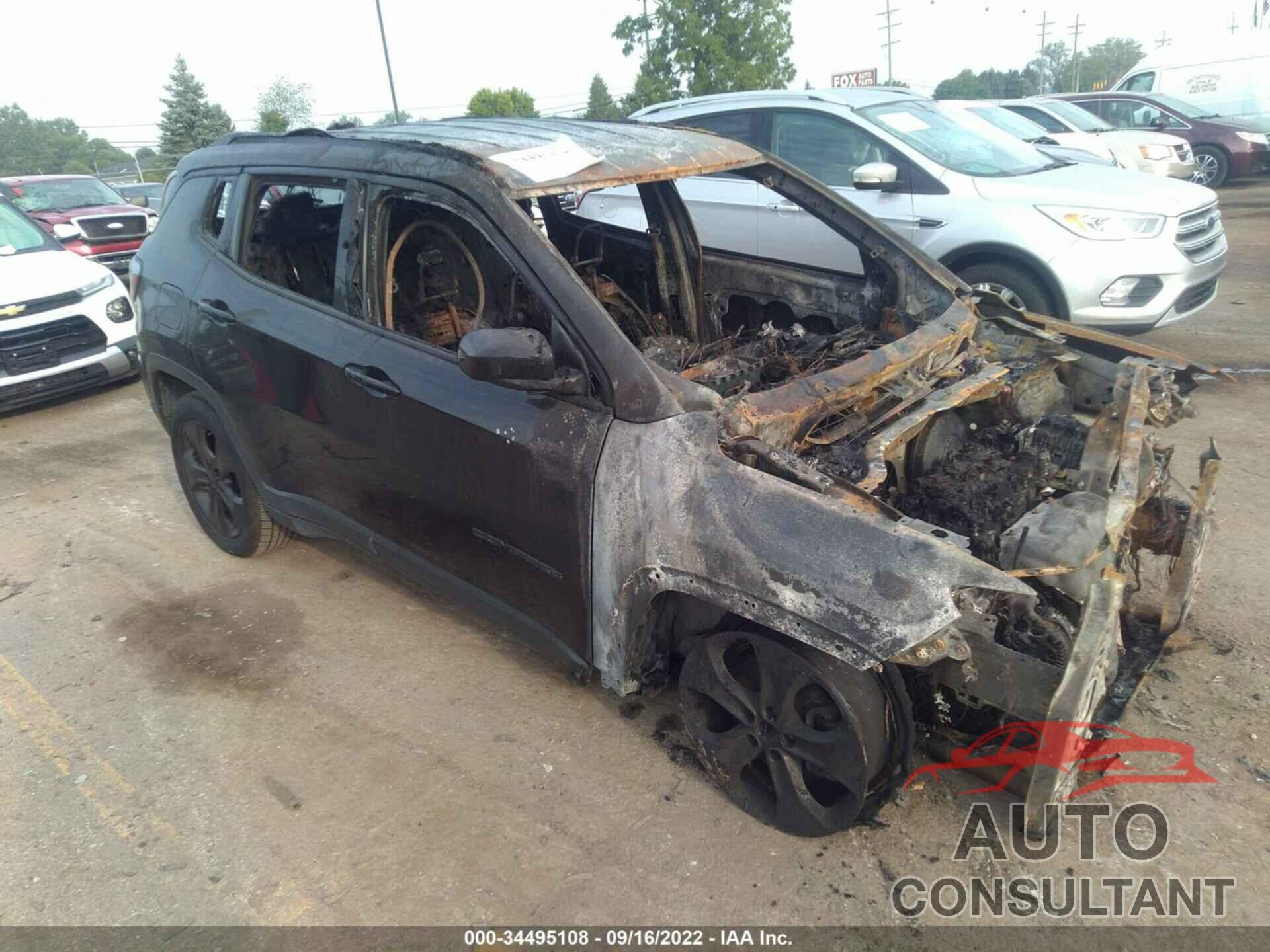 JEEP COMPASS 2018 - 3C4NJDBB8JT314394