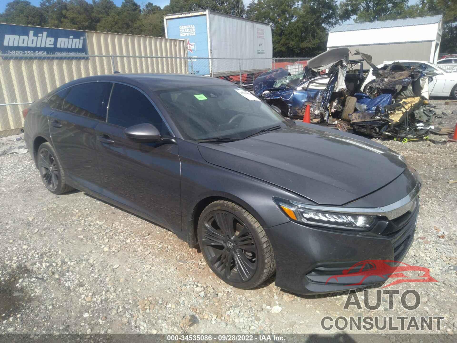 HONDA ACCORD SEDAN 2018 - 1HGCV1F18JA035970