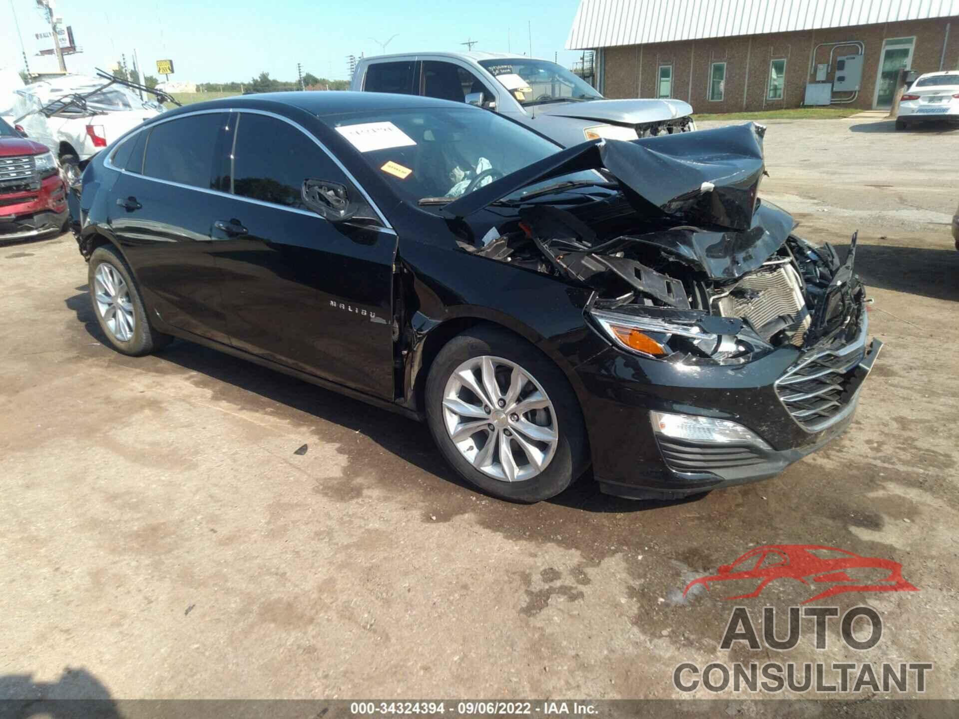 CHEVROLET MALIBU 2020 - 1G1ZD5ST3LF032578