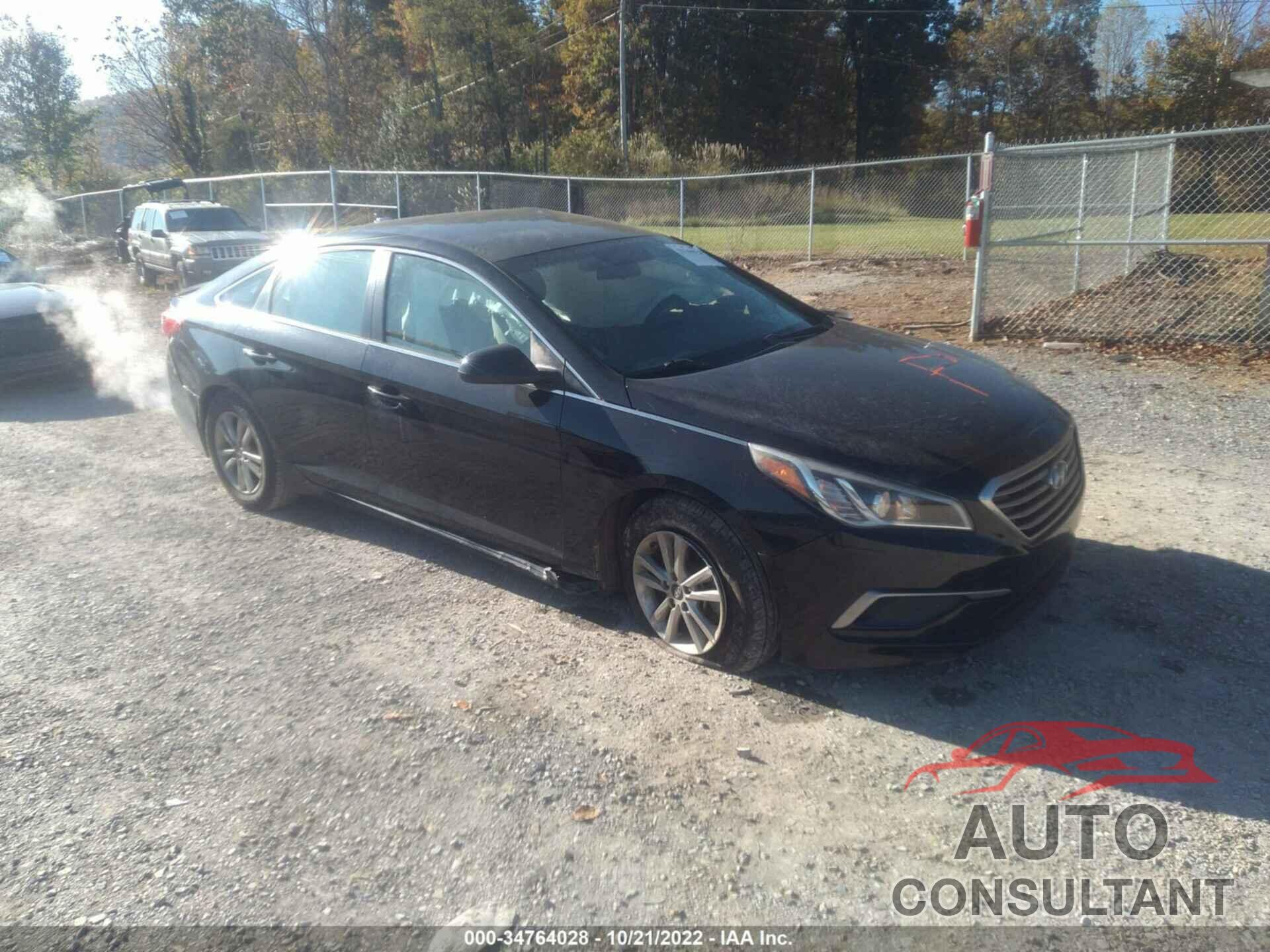 HYUNDAI SONATA 2017 - 5NPE24AF3HH447592