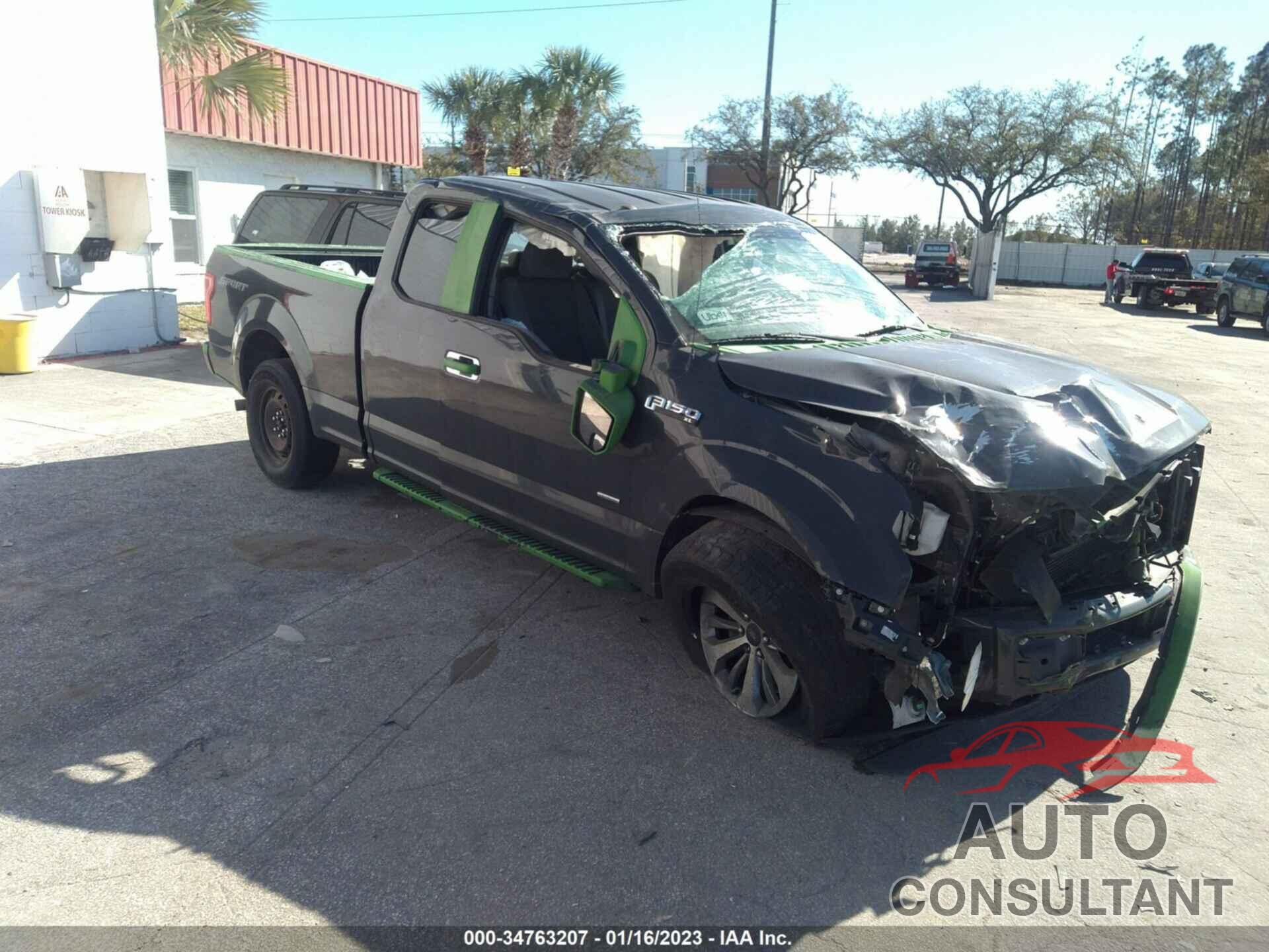 FORD F-150 2016 - 1FTEX1CP3GFA68347