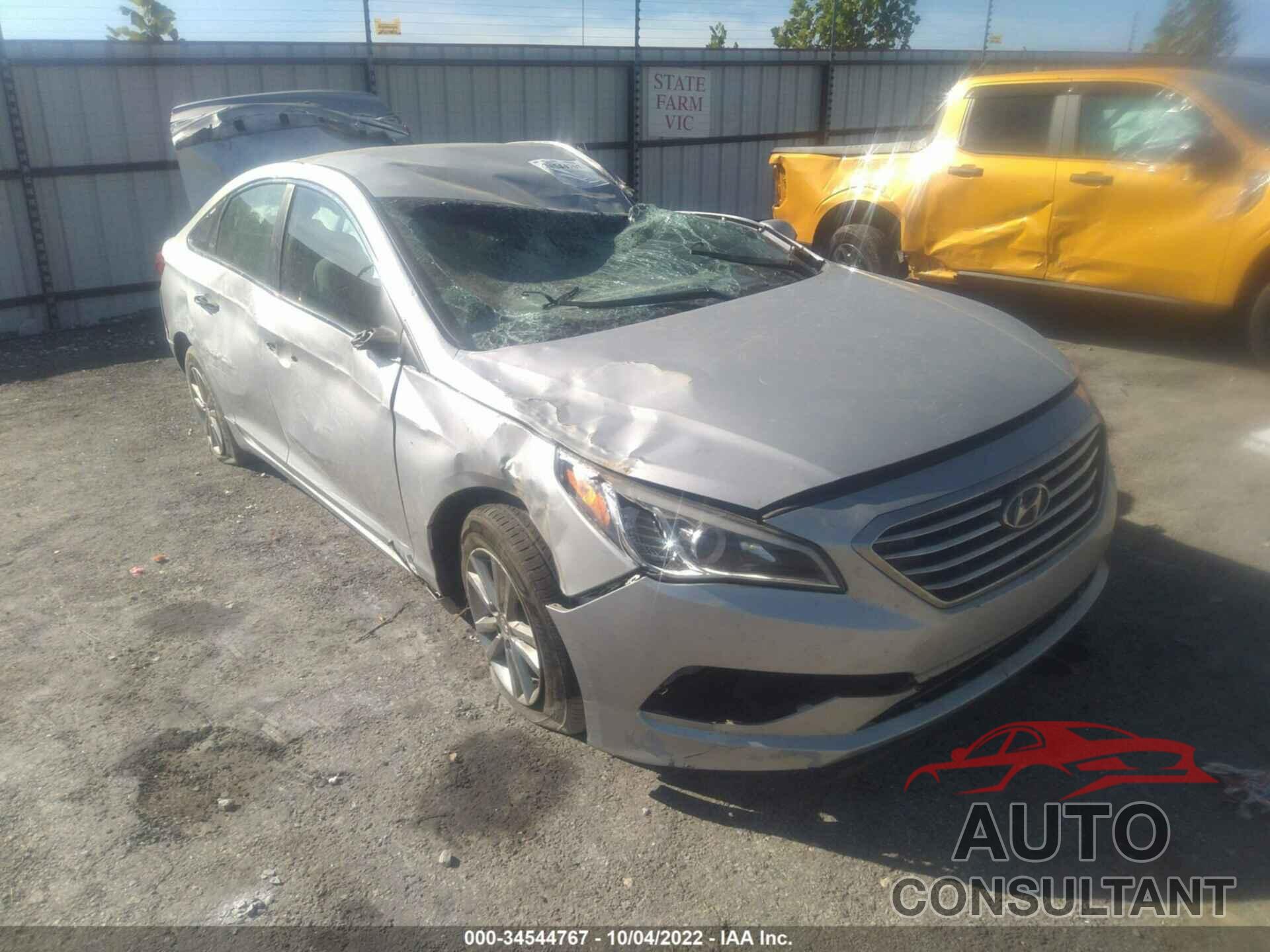 HYUNDAI SONATA 2015 - 5NPE24AF2FH005352
