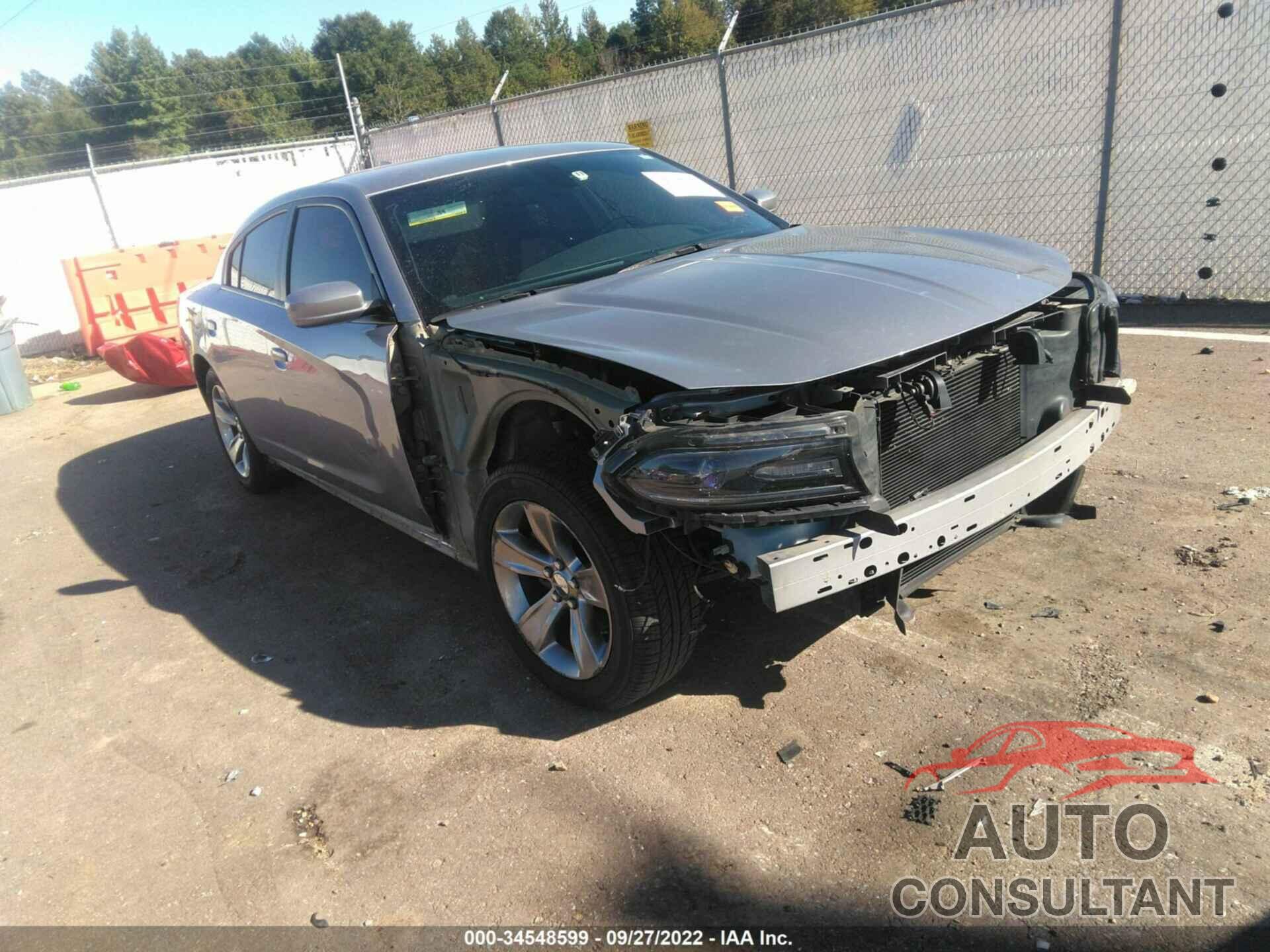 DODGE CHARGER 2016 - 2C3CDXHG9GH323906
