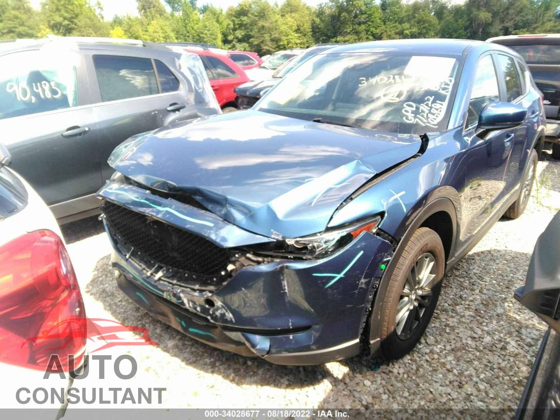 MAZDA CX-5 2017 - JM3KFBCL2H0108891