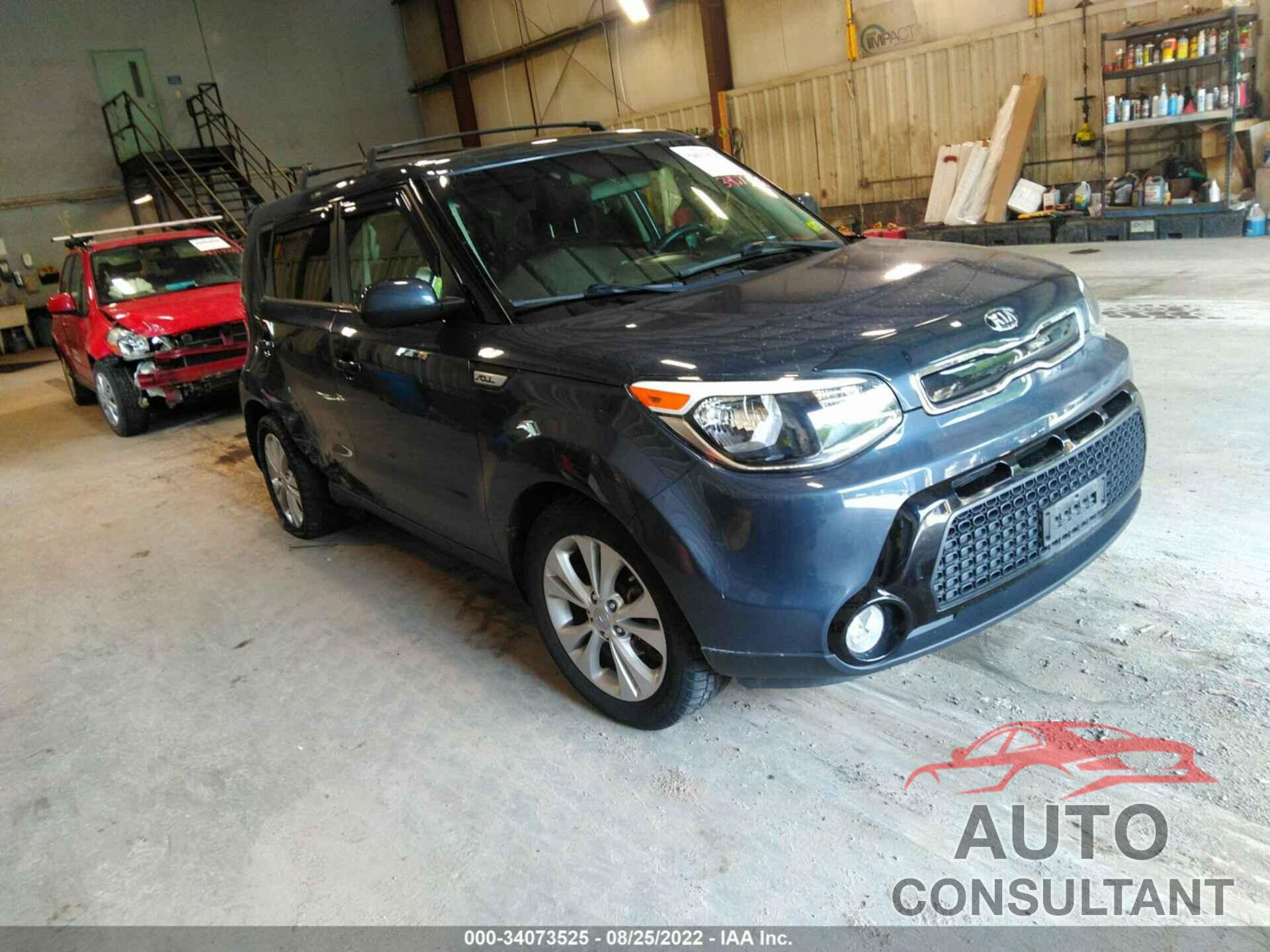 KIA SOUL 2016 - KNDJP3A54G7371272