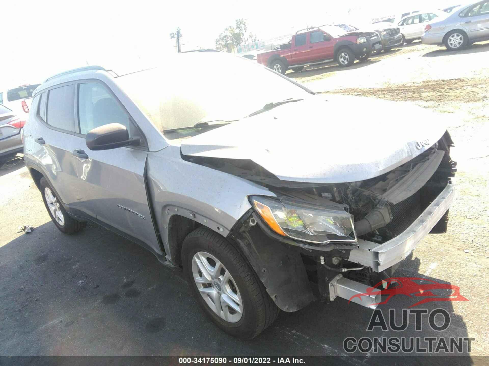 JEEP COMPASS 2018 - 3C4NJCAB7JT461771