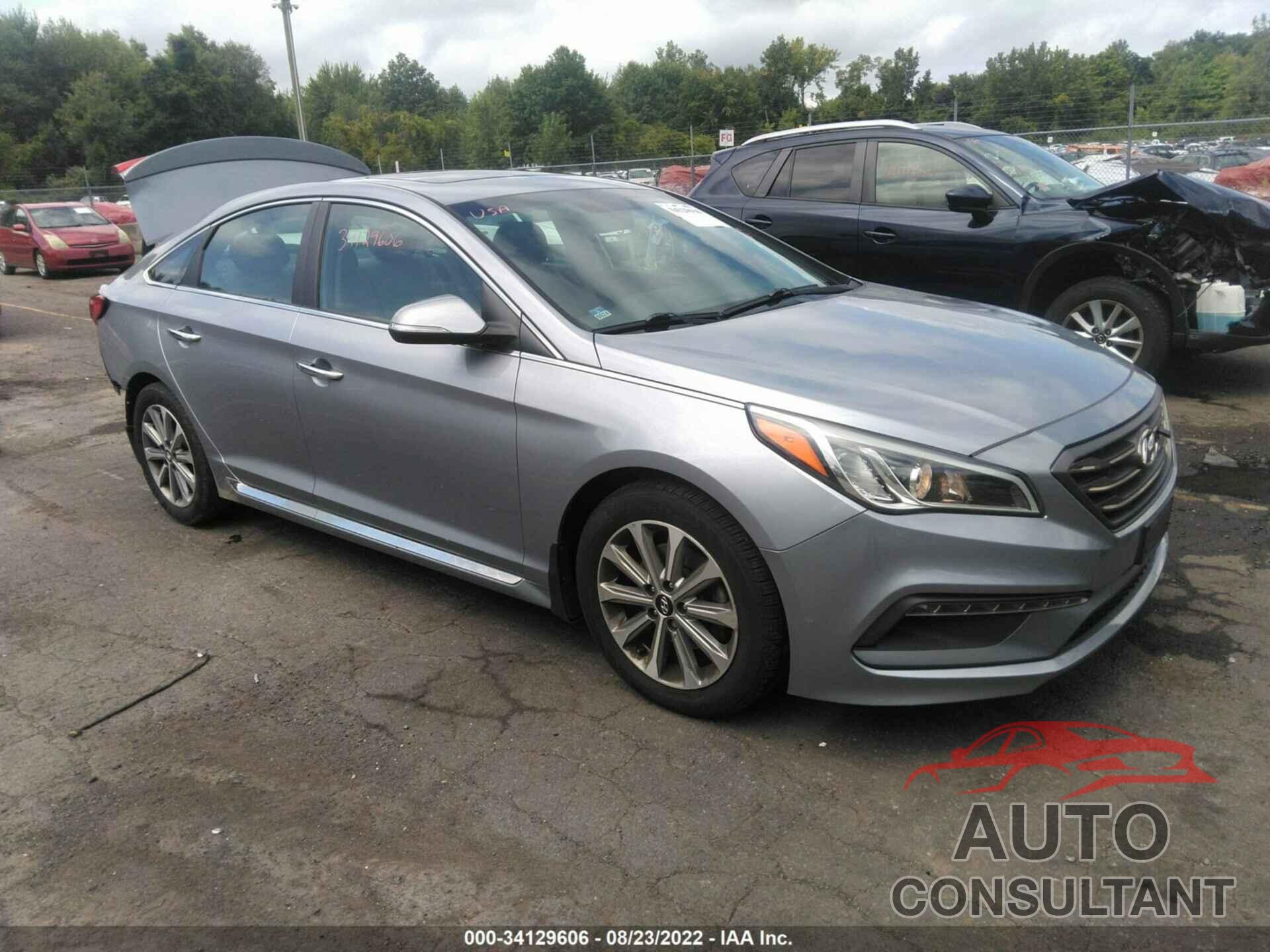 HYUNDAI SONATA 2017 - 5NPE34AF4HH509868