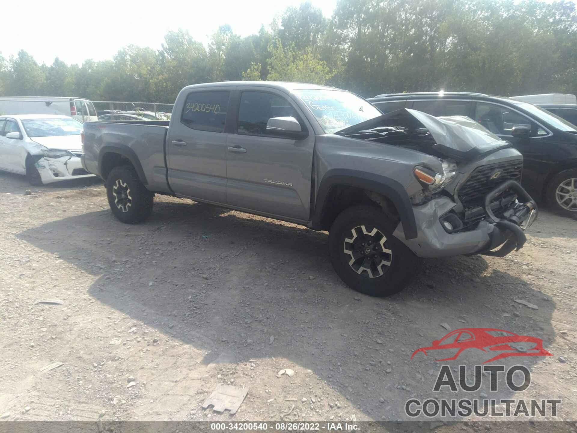 TOYOTA TACOMA 4WD 2020 - 3TMDZ5BN2LM094476