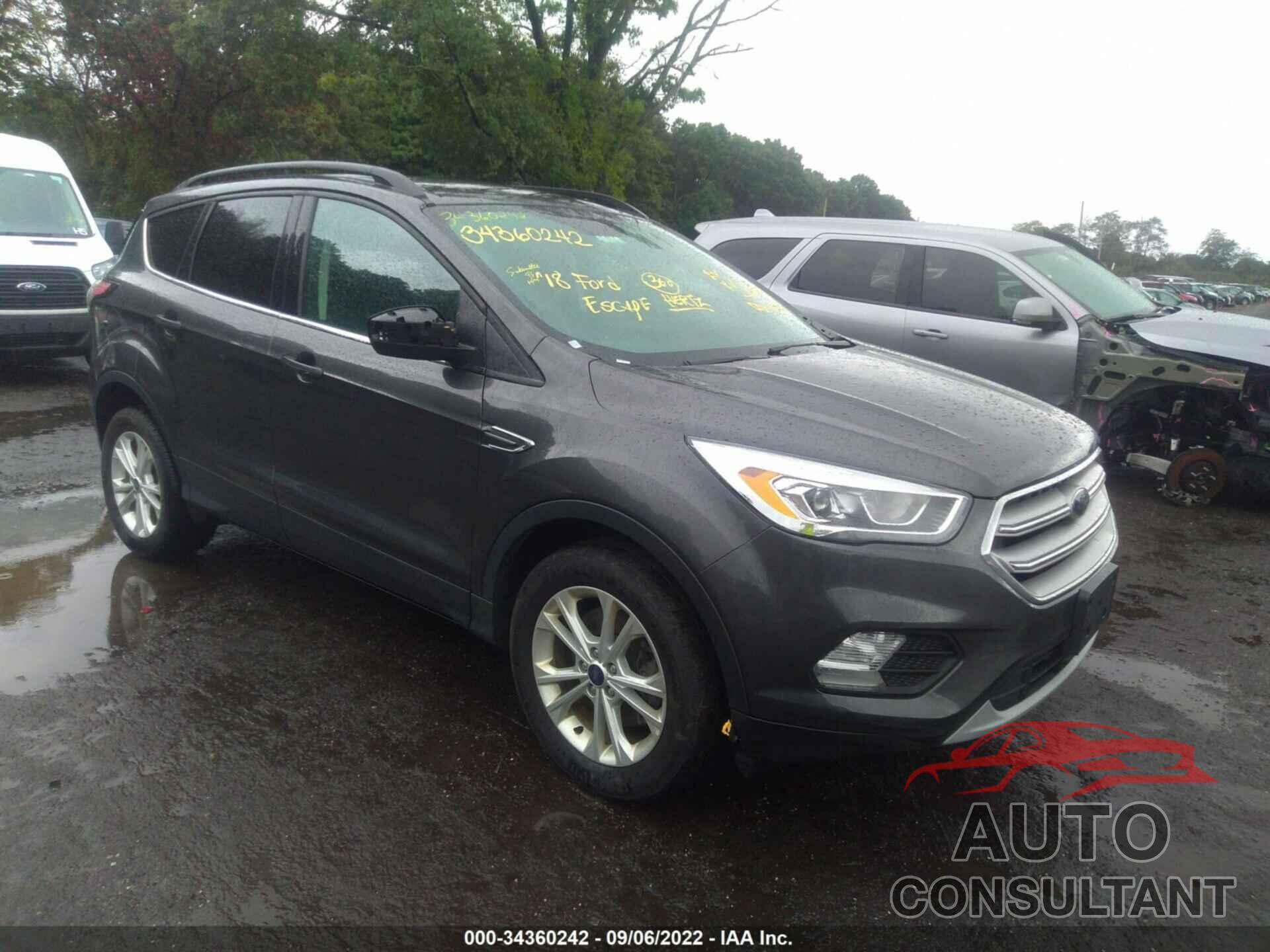 FORD ESCAPE 2018 - 1FMCU9HD4JUC66186