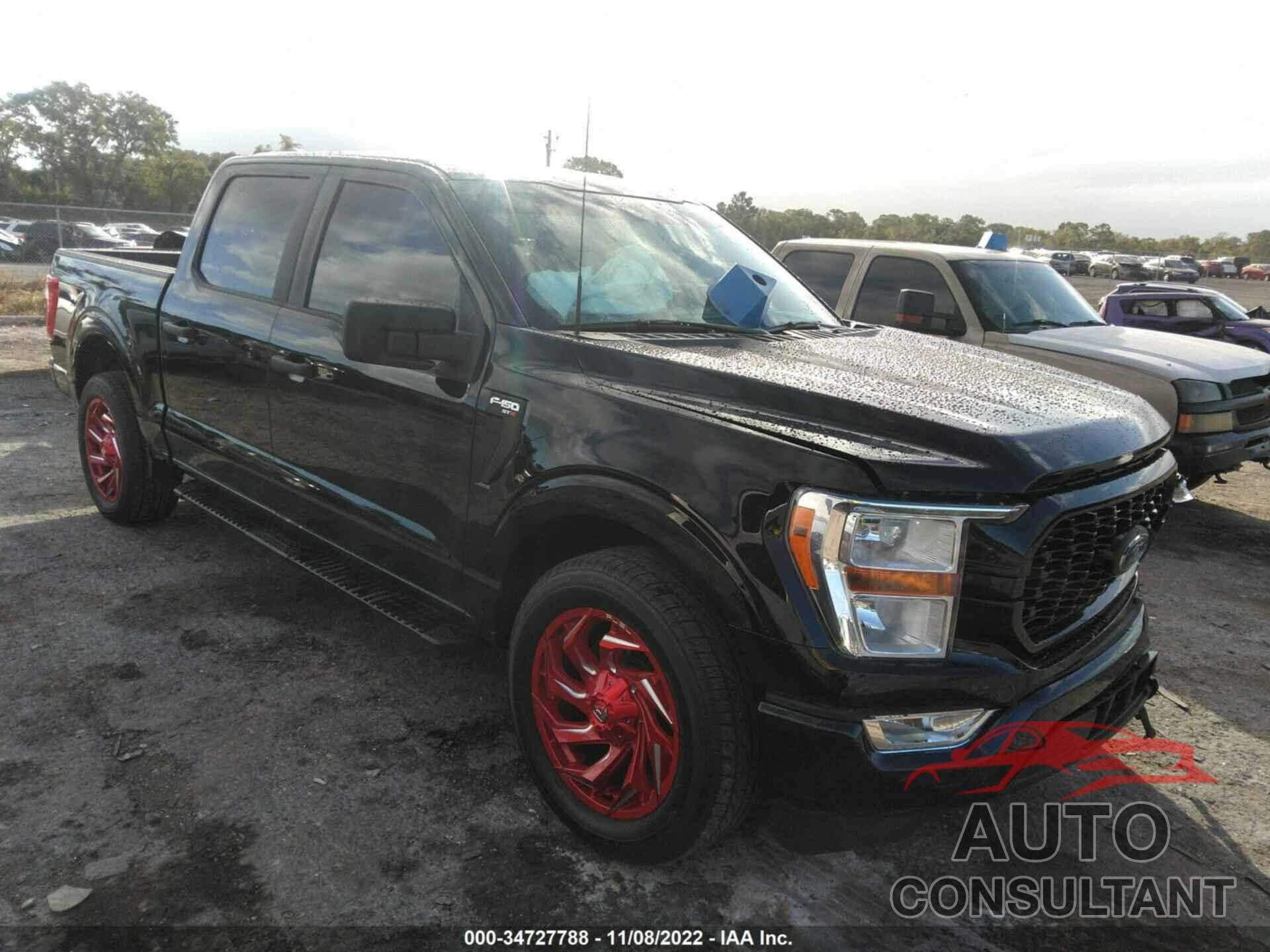 FORD F-150 2021 - 1FTEW1CP3MFC69745