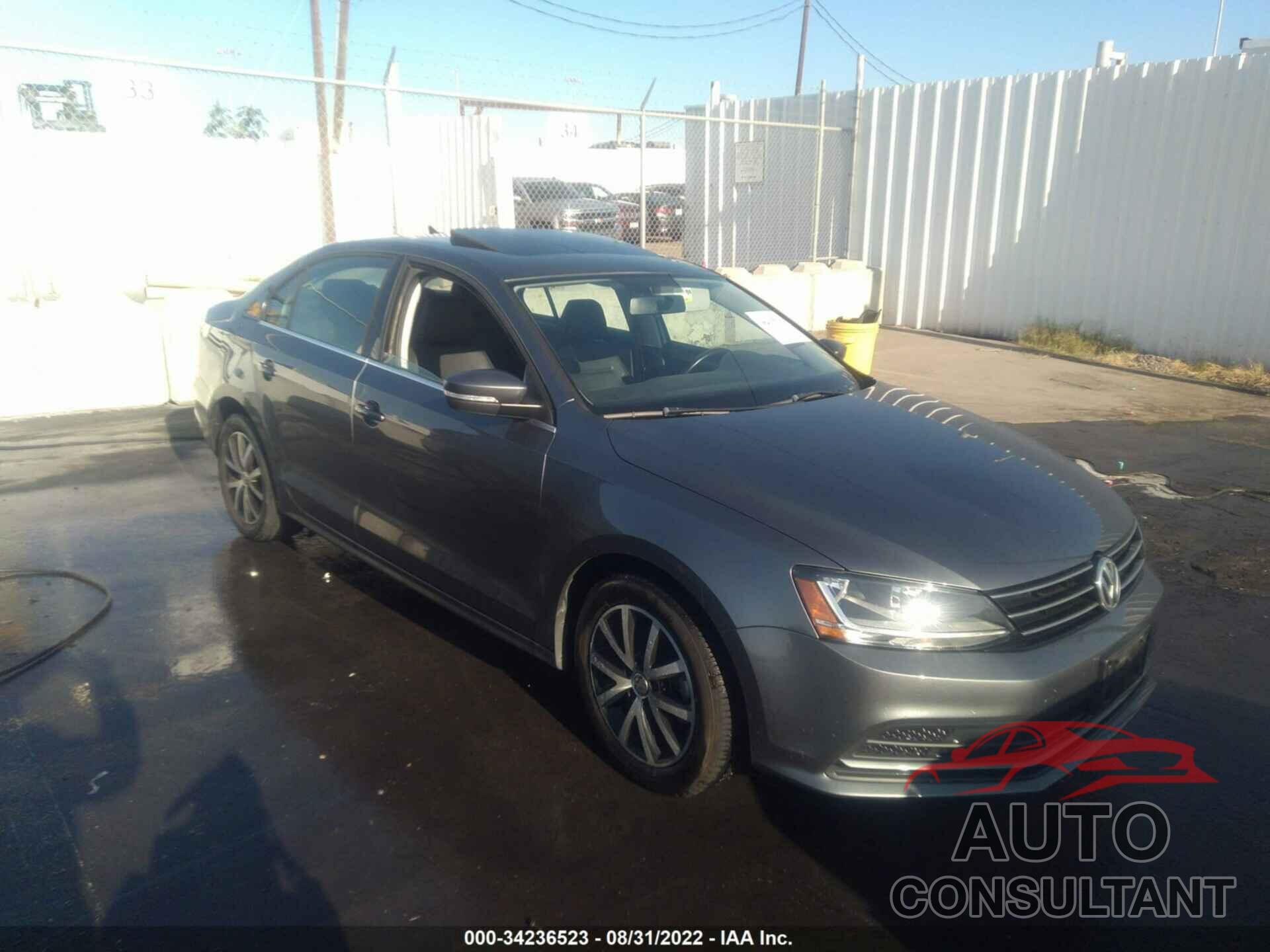 VOLKSWAGEN JETTA 2017 - 3VWDB7AJ9HM273455