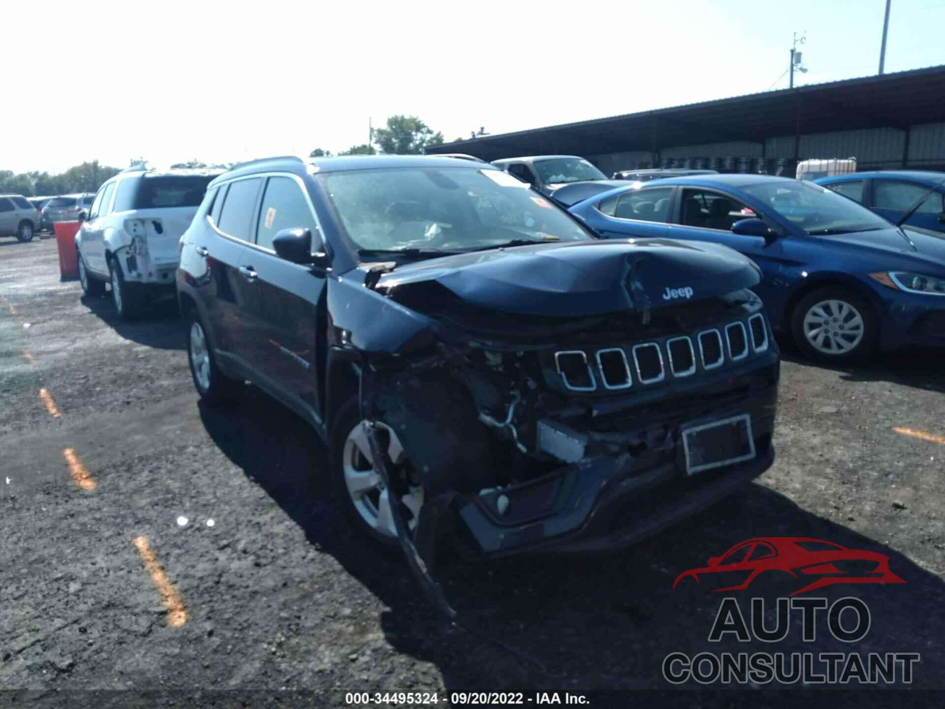 JEEP COMPASS 2018 - 3C4NJDBB2JT434322