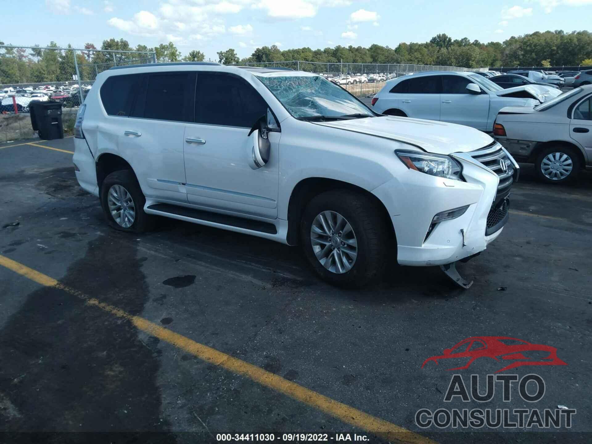 LEXUS GX 2017 - JTJBM7FX7H5168899