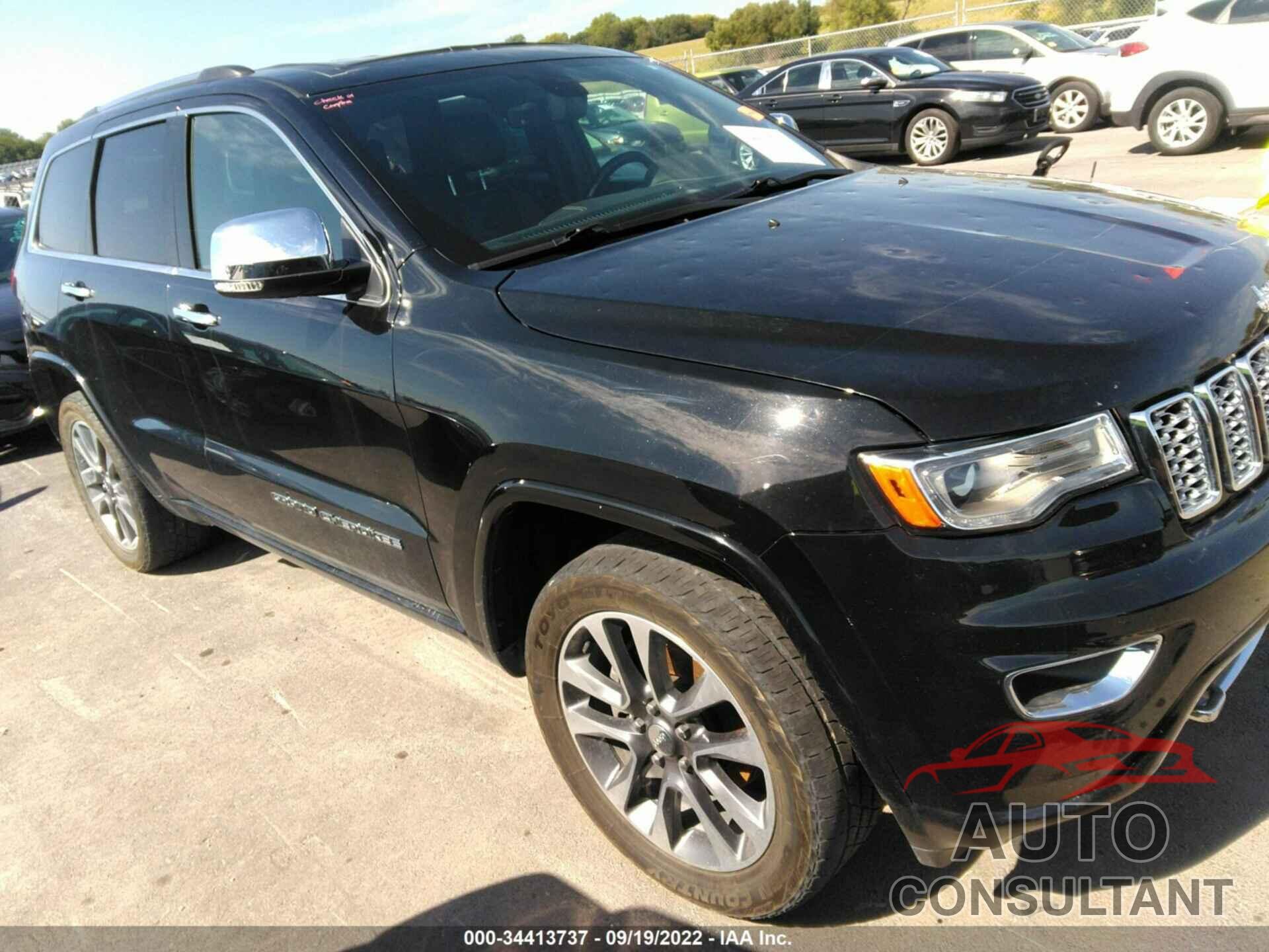 JEEP GRAND CHEROKEE 2017 - 1C4RJFCG7HC876607